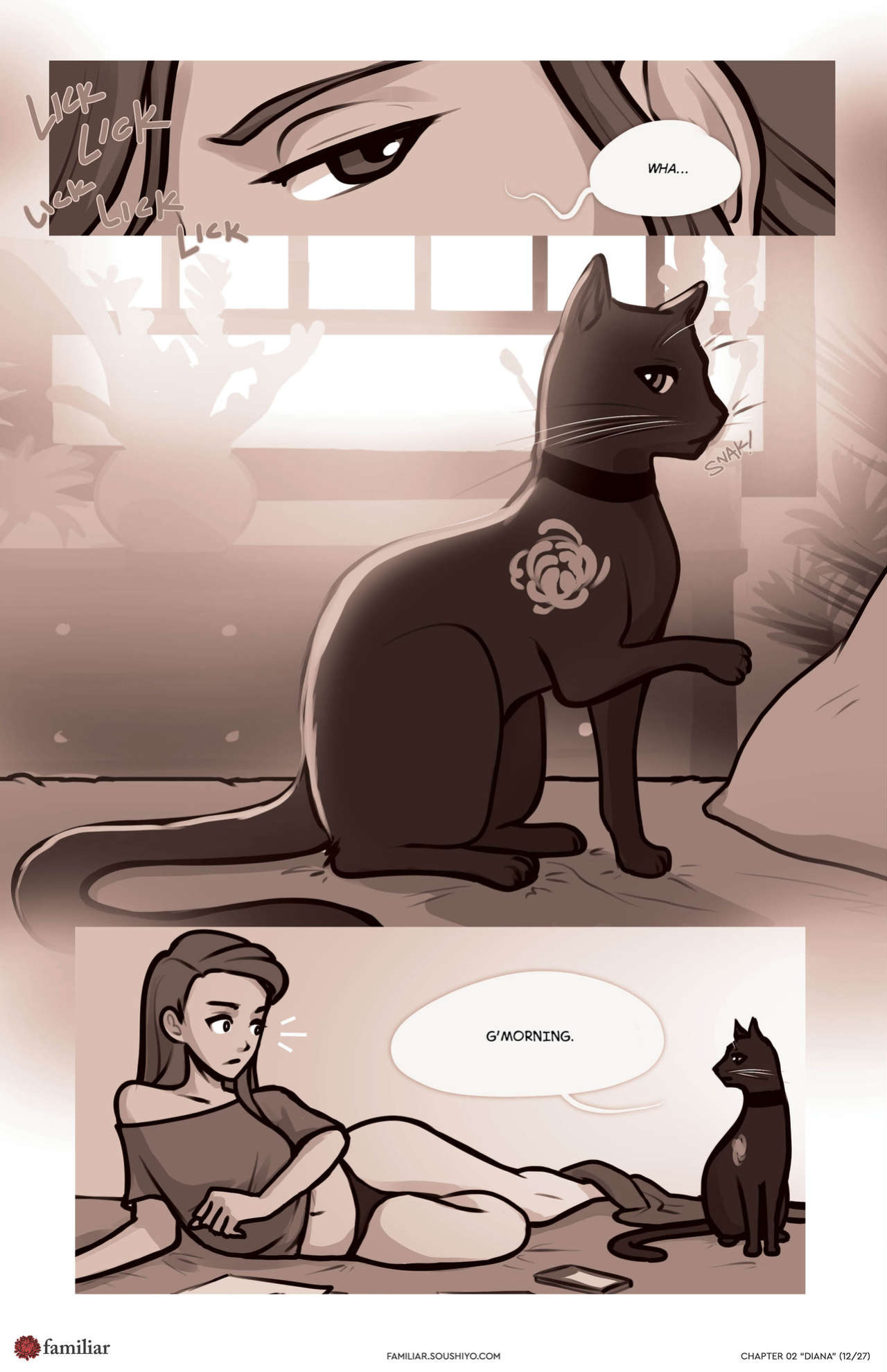 [Soushiyo] Familiar Ch. 0-4