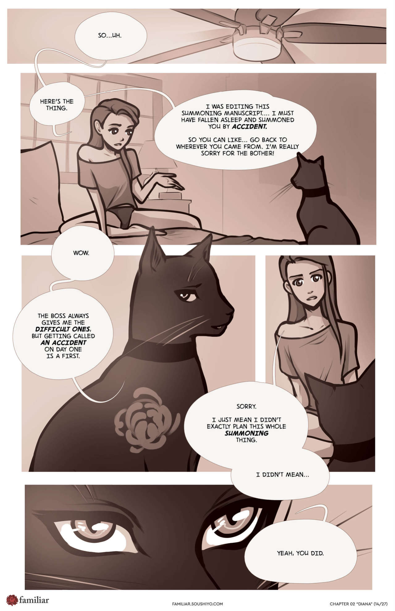 [Soushiyo] Familiar Ch. 0-4