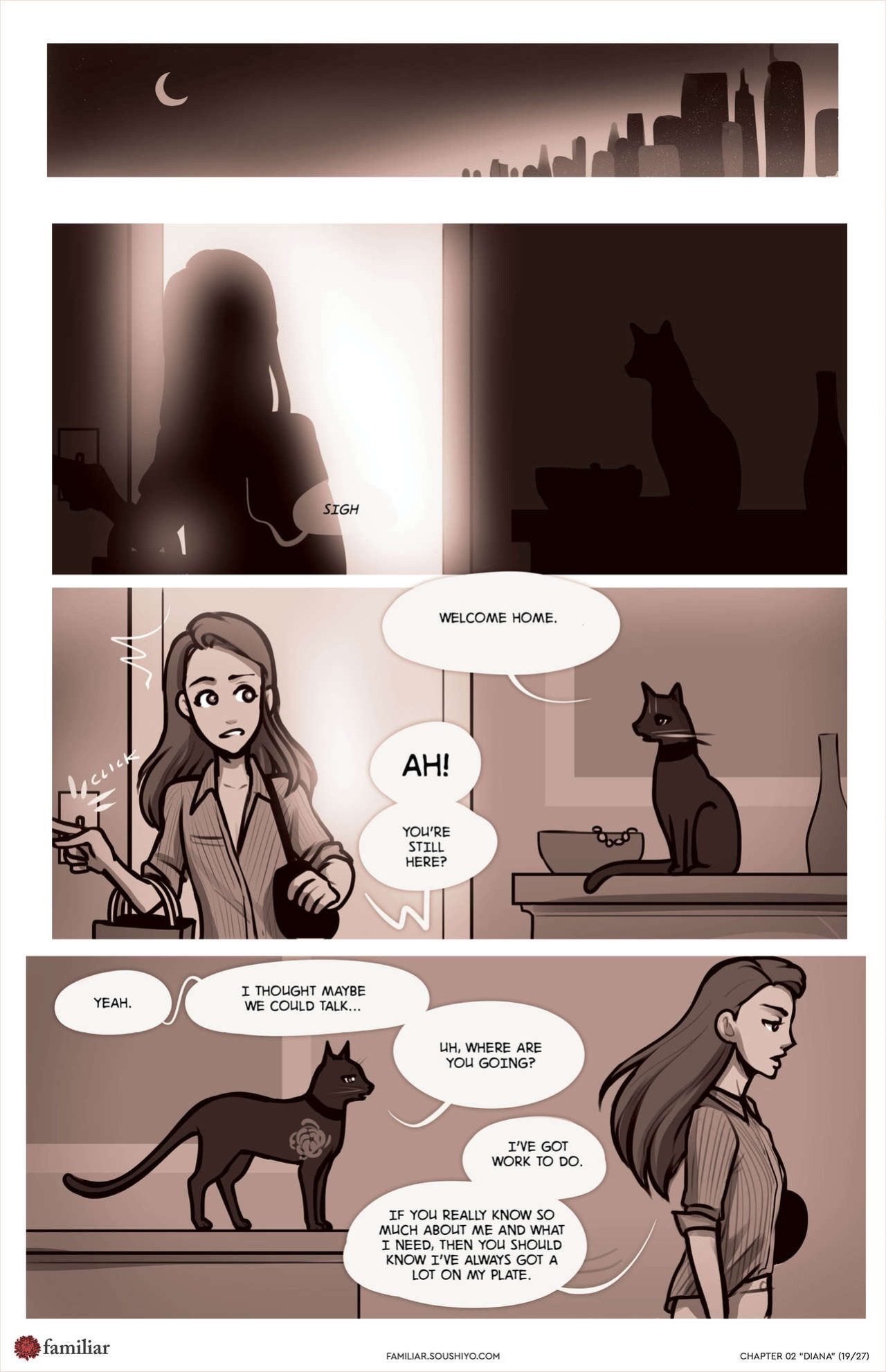 [Soushiyo] Familiar Ch. 0-4
