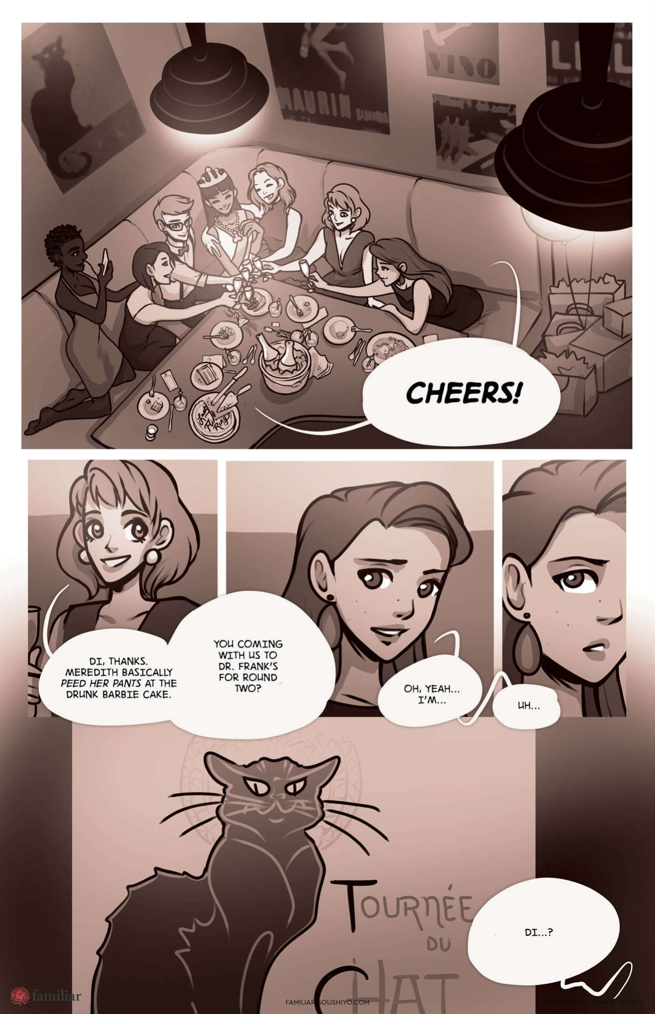 [Soushiyo] Familiar Ch. 0-4