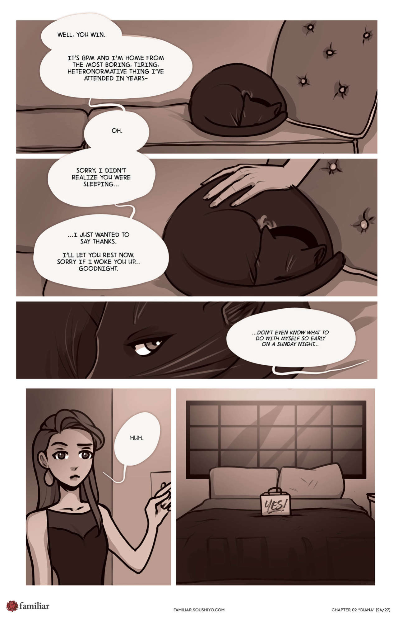 [Soushiyo] Familiar Ch. 0-4