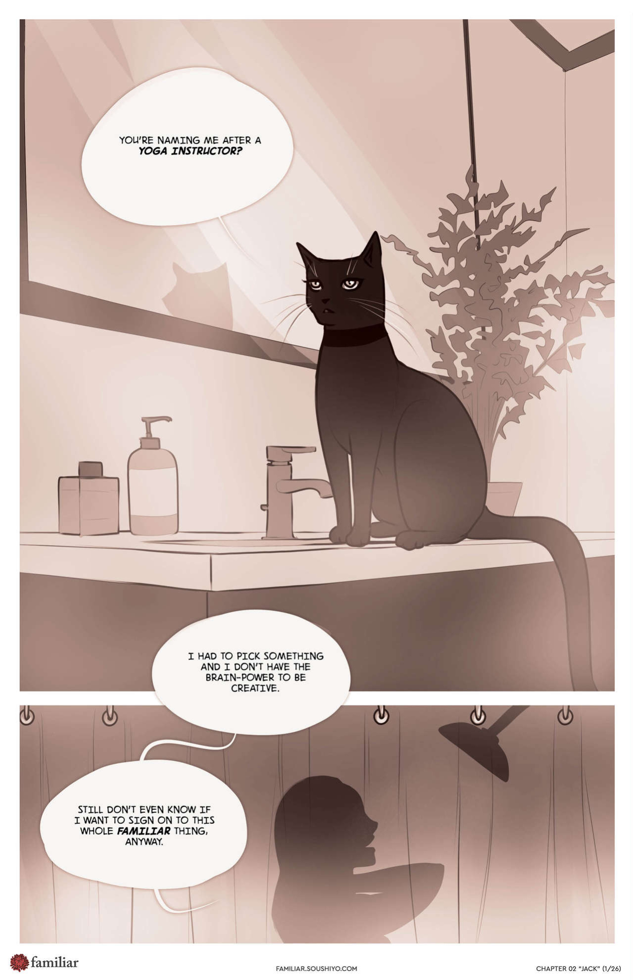 [Soushiyo] Familiar Ch. 0-4