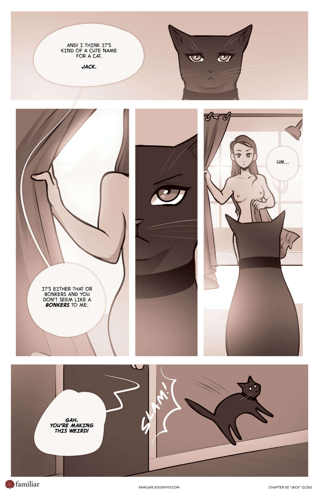 [Soushiyo] Familiar Ch. 0-4