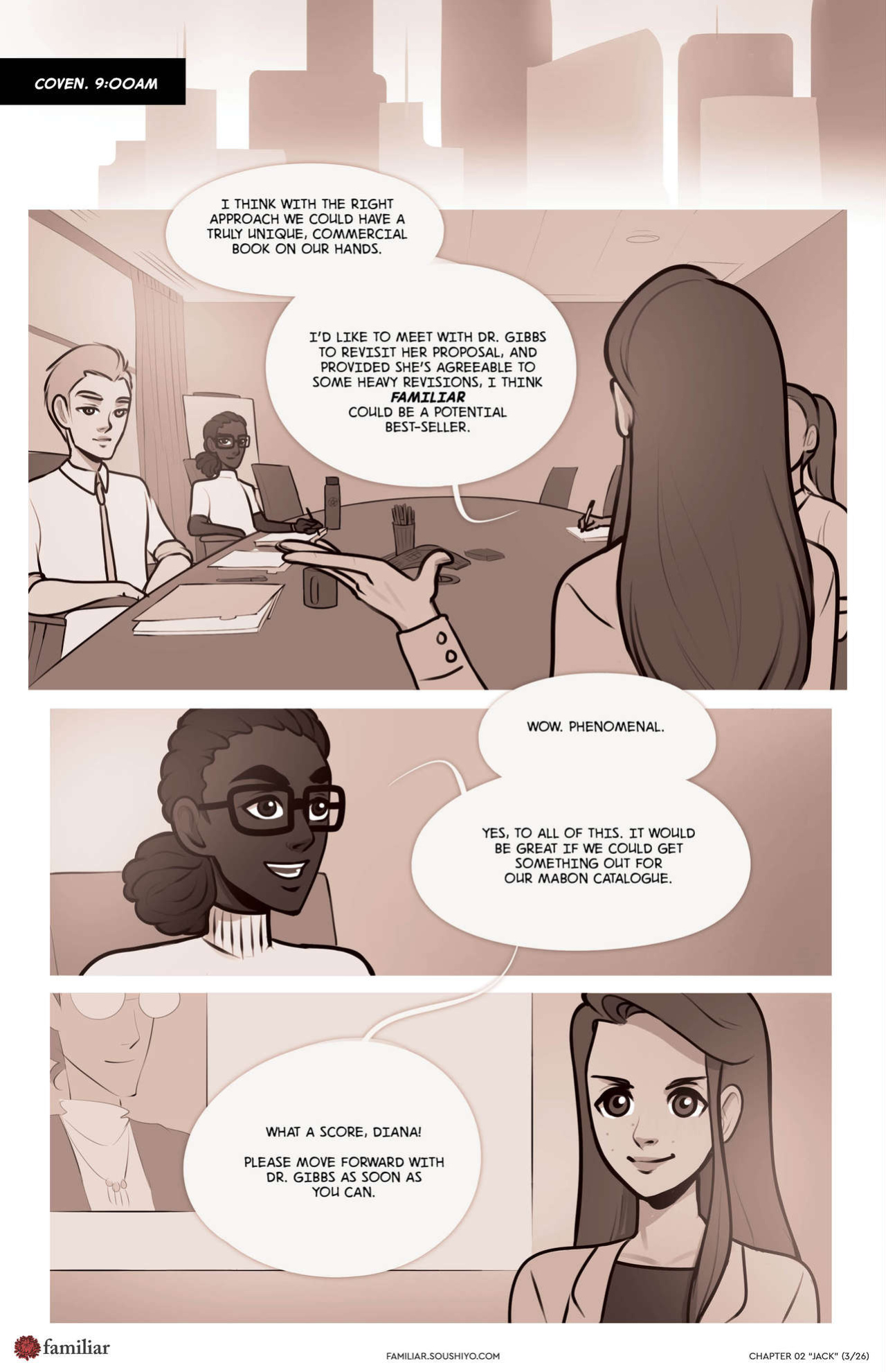 [Soushiyo] Familiar Ch. 0-4