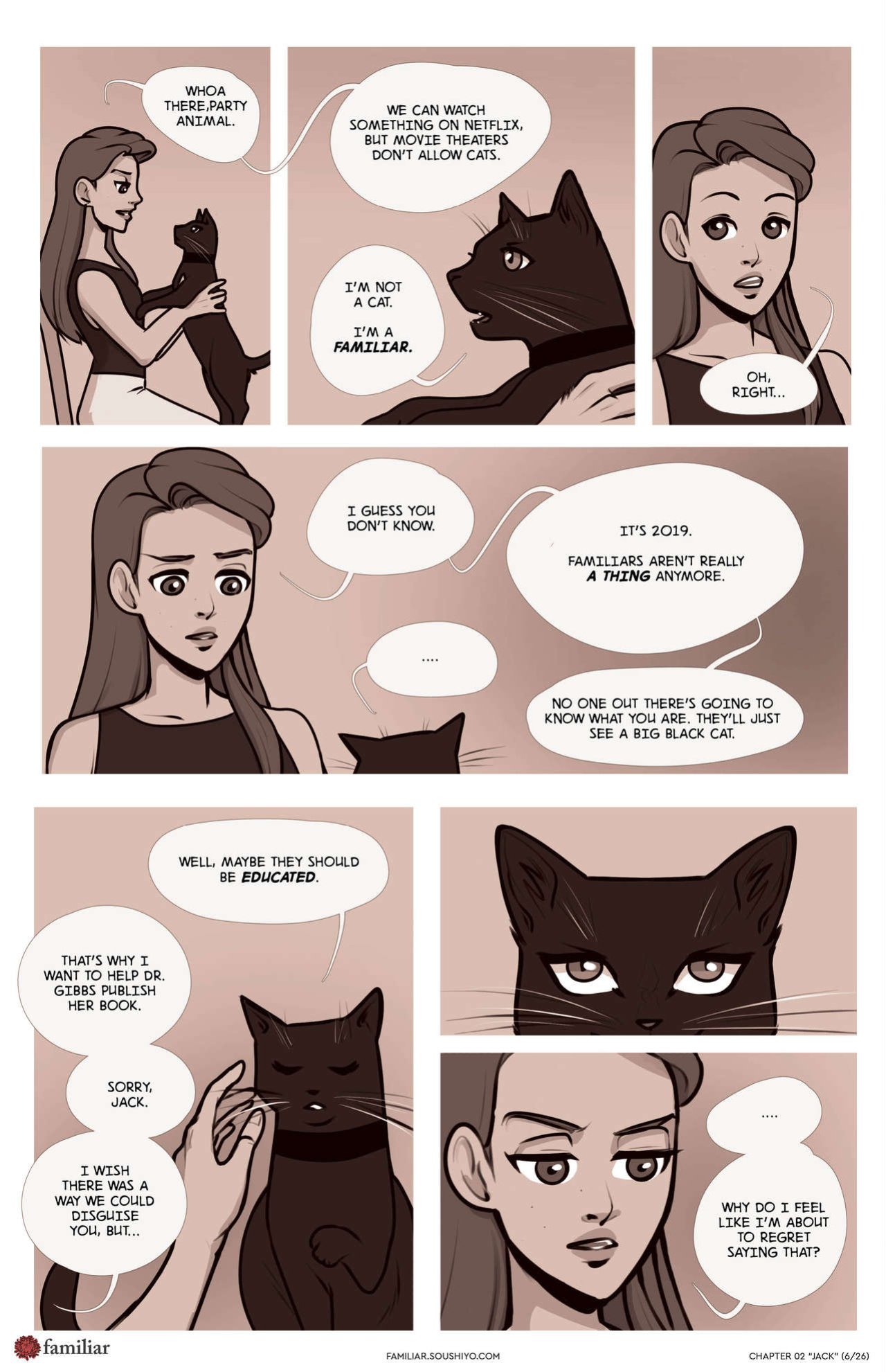 [Soushiyo] Familiar Ch. 0-4