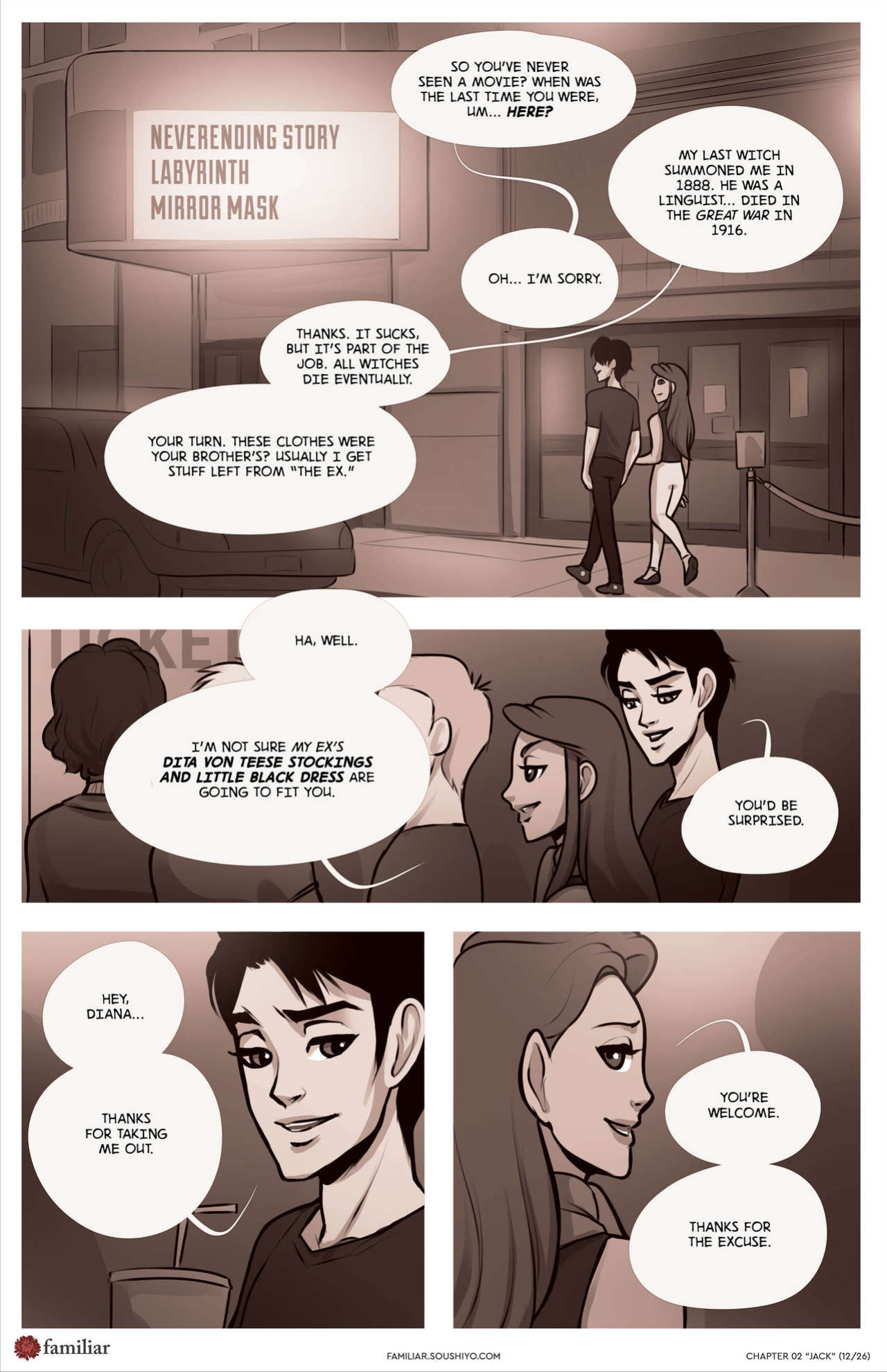 [Soushiyo] Familiar Ch. 0-4