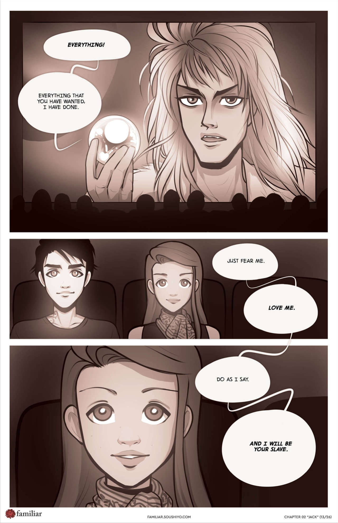 [Soushiyo] Familiar Ch. 0-4