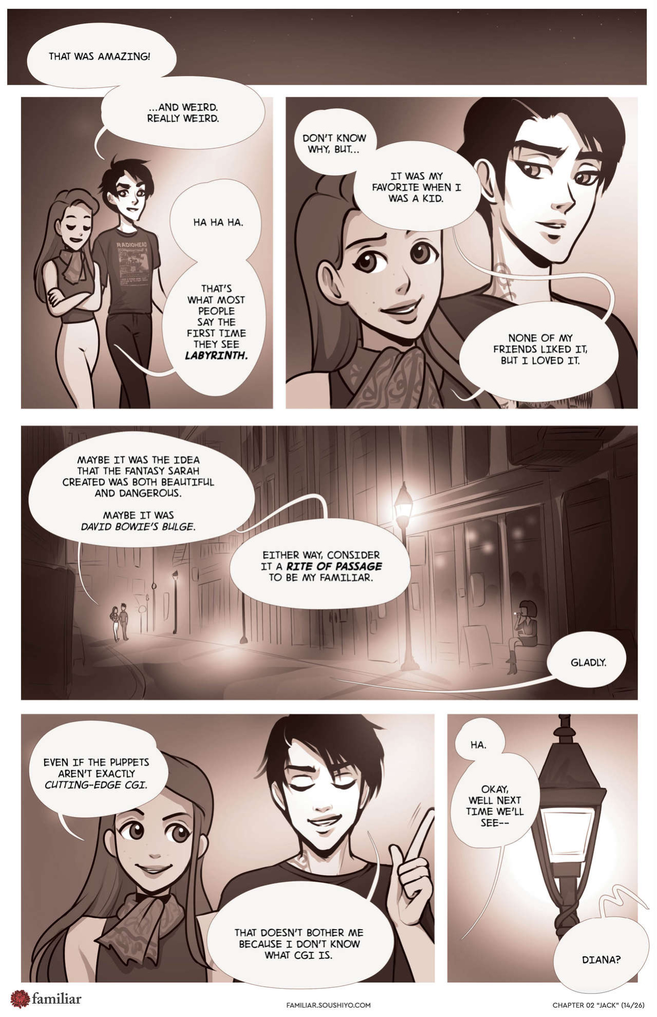 [Soushiyo] Familiar Ch. 0-4
