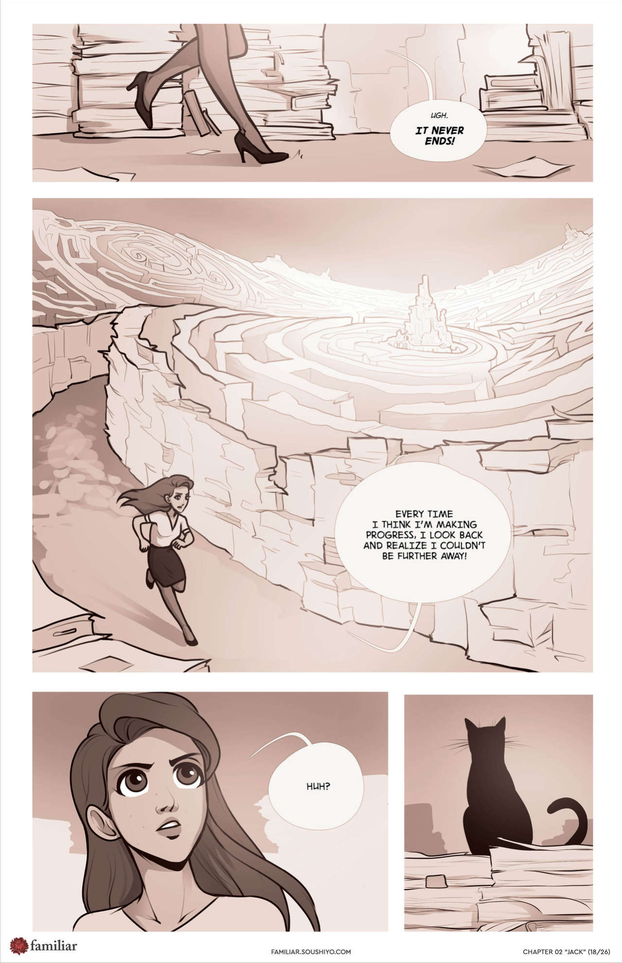 [Soushiyo] Familiar Ch. 0-4