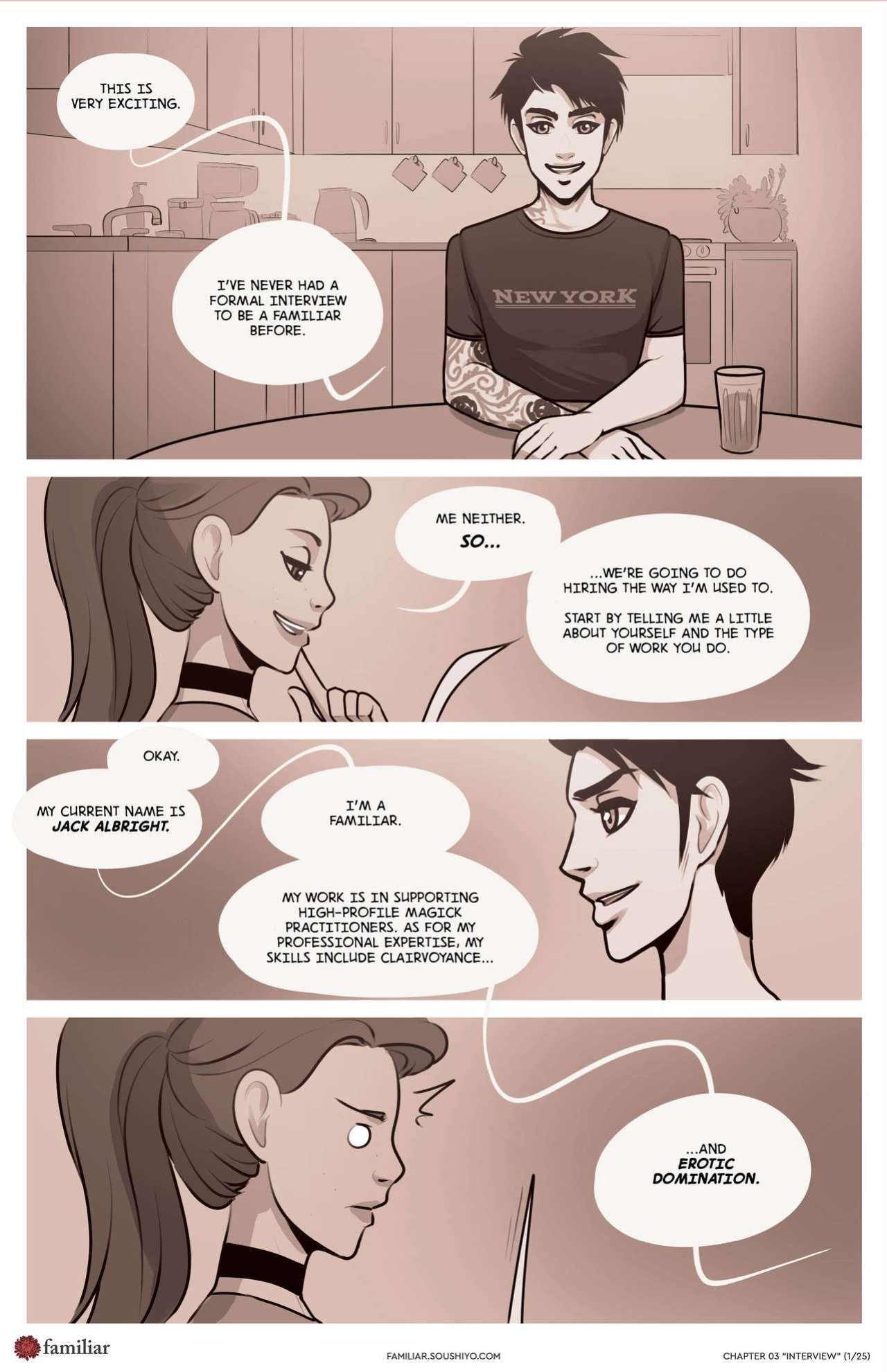 [Soushiyo] Familiar Ch. 0-4