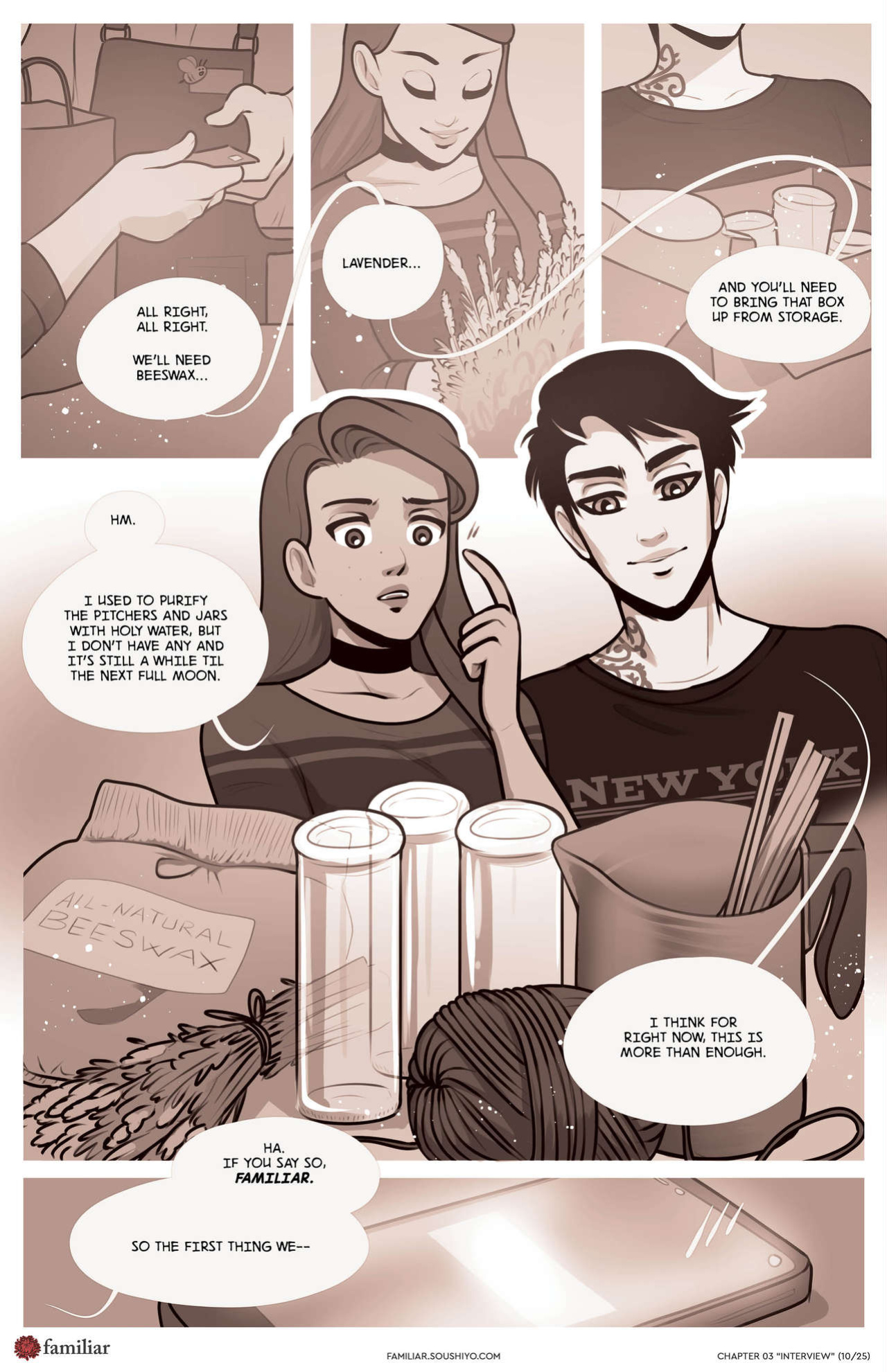 [Soushiyo] Familiar Ch. 0-4
