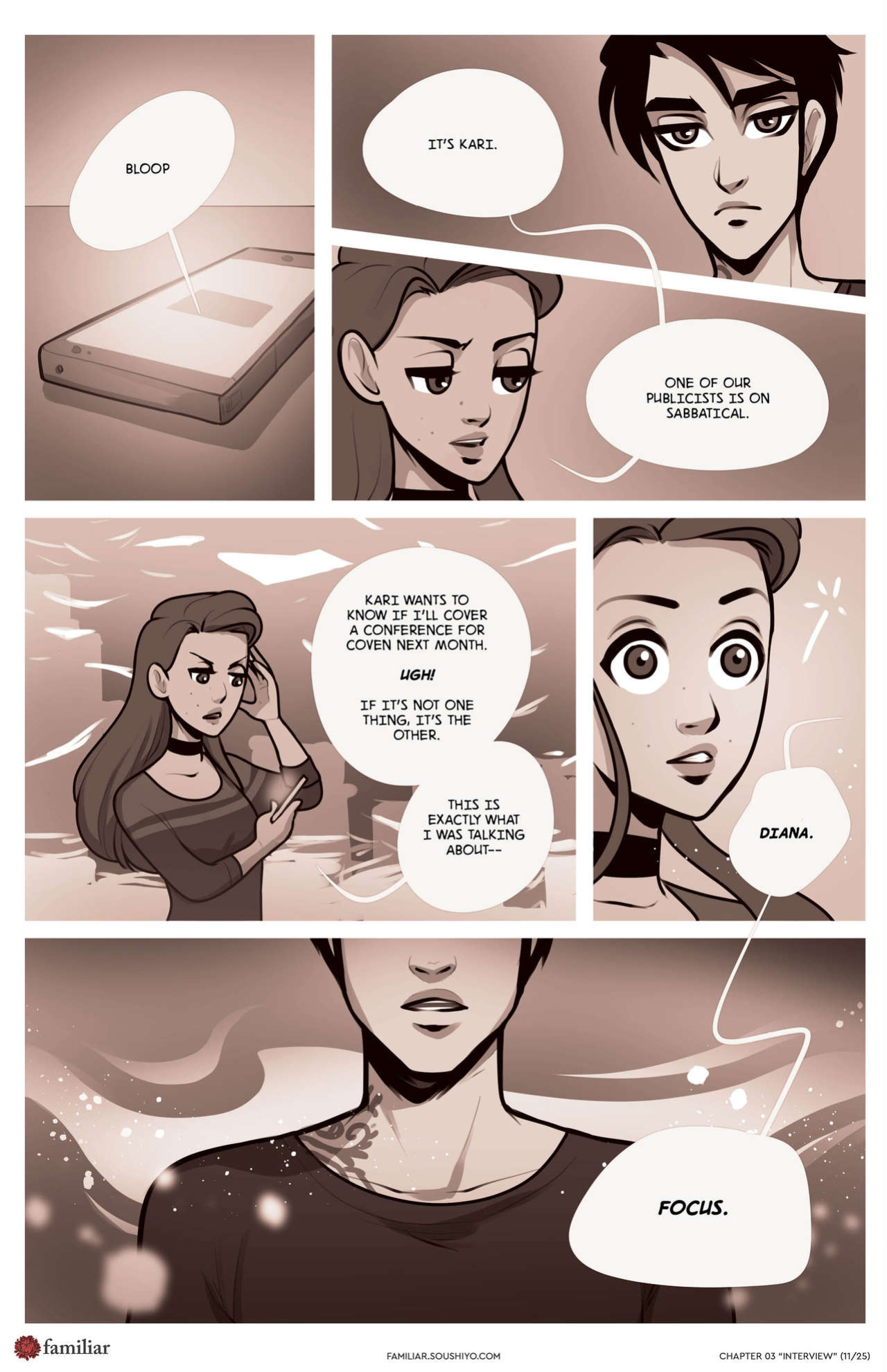 [Soushiyo] Familiar Ch. 0-4