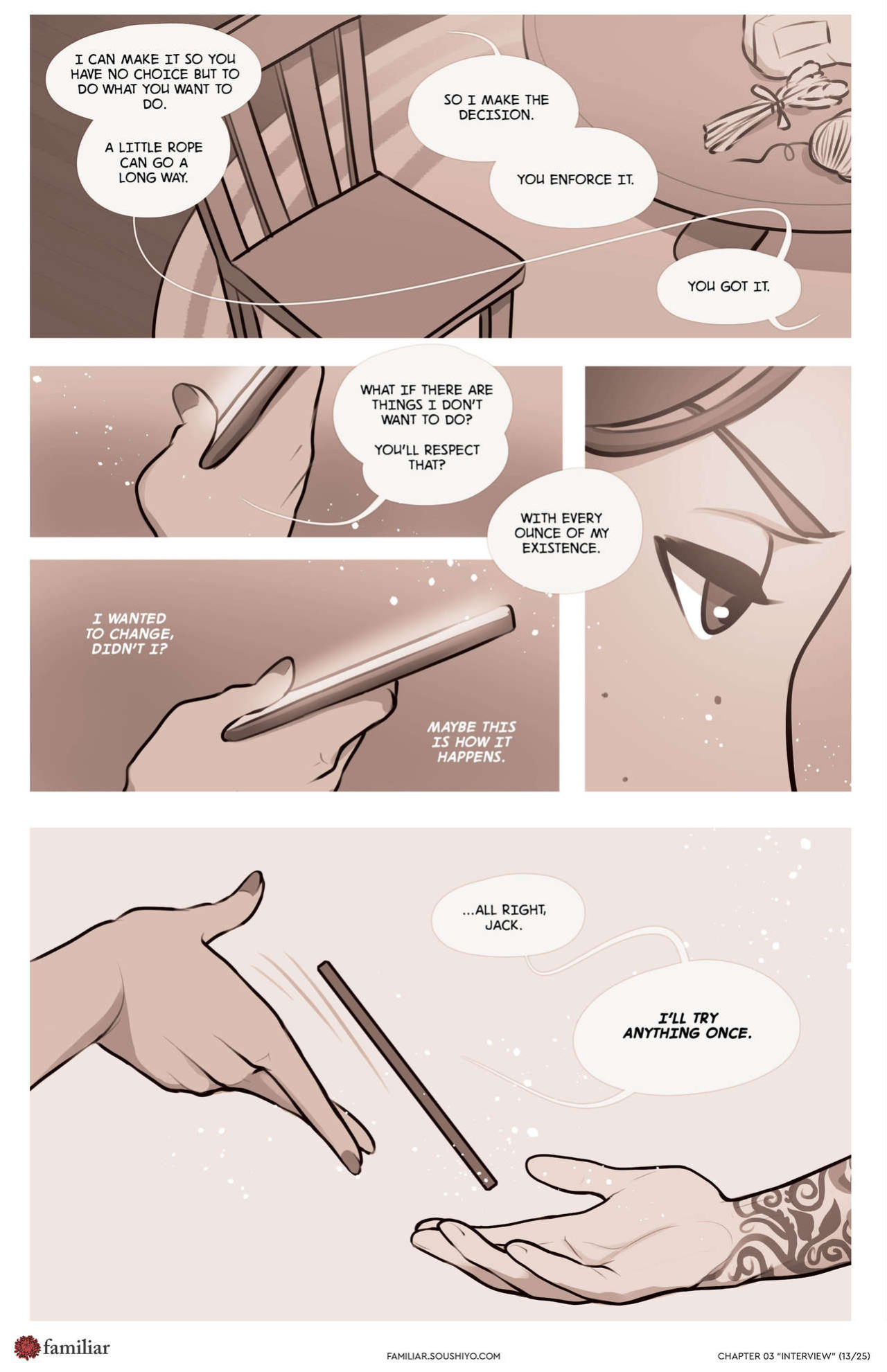 [Soushiyo] Familiar Ch. 0-4