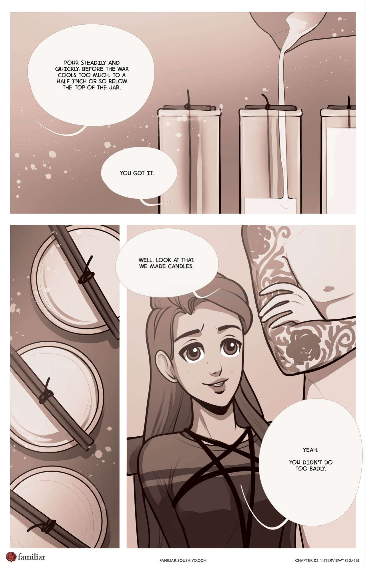 [Soushiyo] Familiar Ch. 0-4