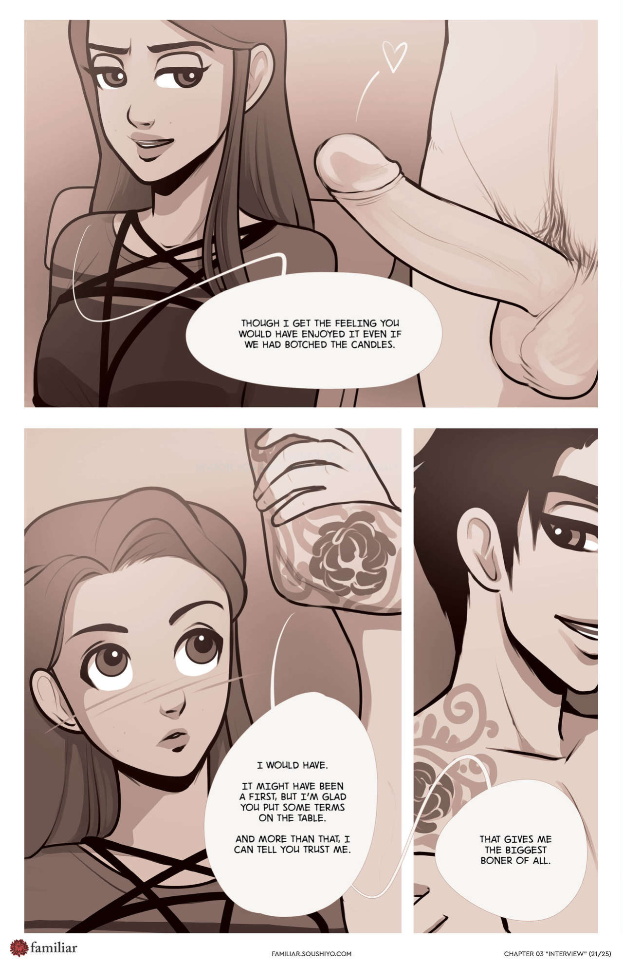 [Soushiyo] Familiar Ch. 0-4