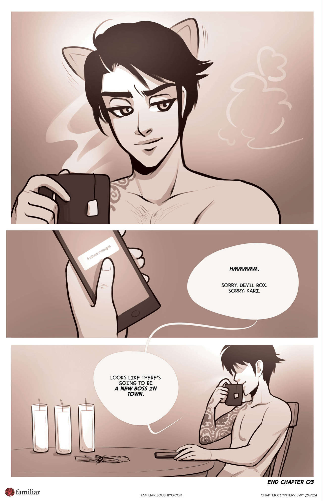 [Soushiyo] Familiar Ch. 0-4