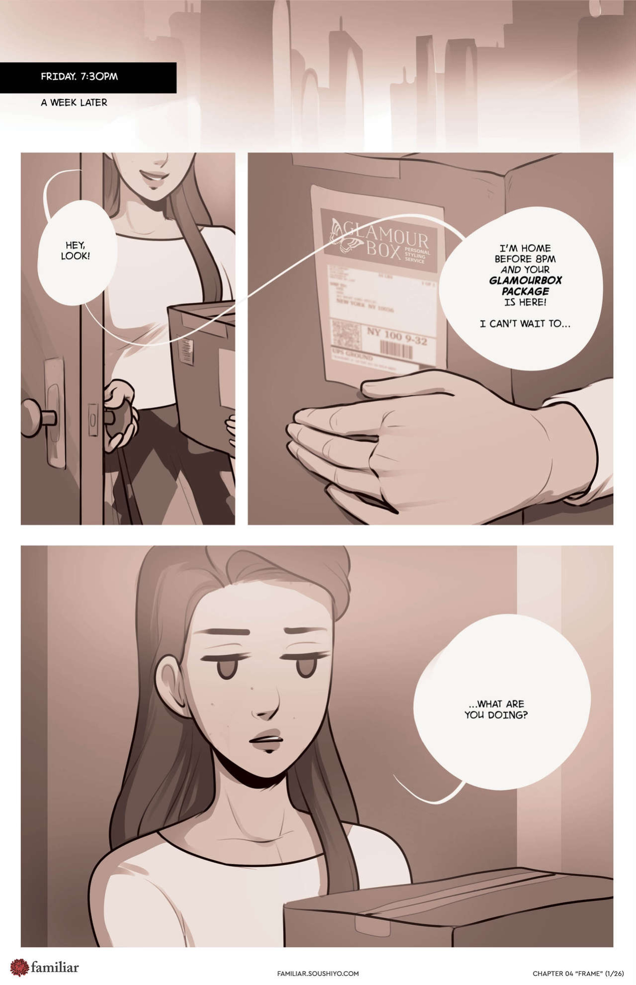 [Soushiyo] Familiar Ch. 0-4