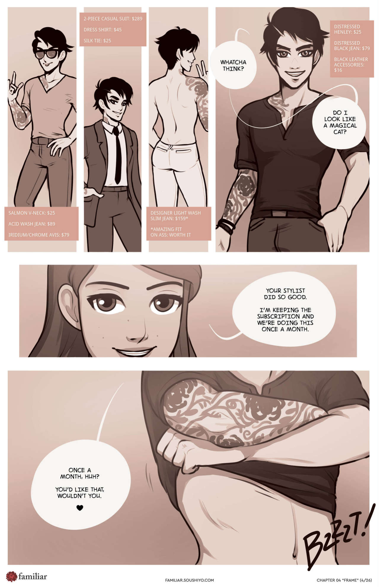 [Soushiyo] Familiar Ch. 0-4