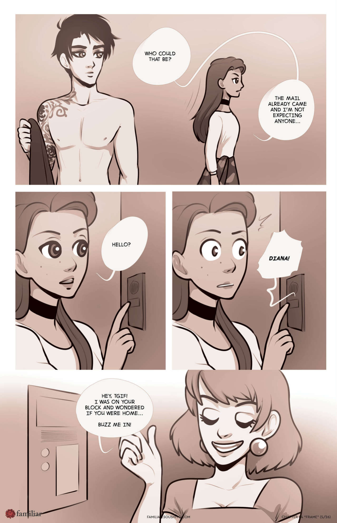 [Soushiyo] Familiar Ch. 0-4