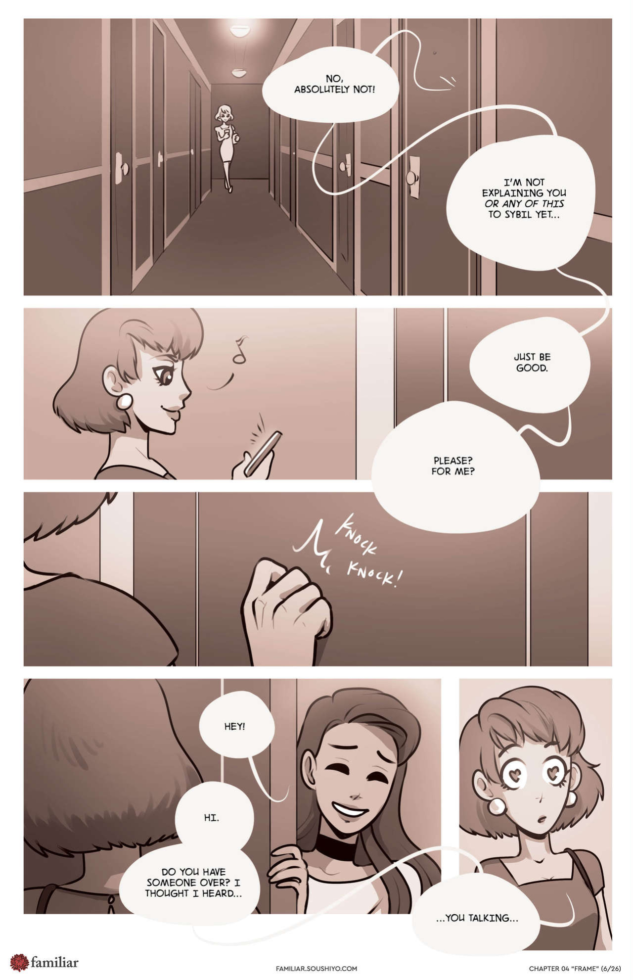 [Soushiyo] Familiar Ch. 0-4