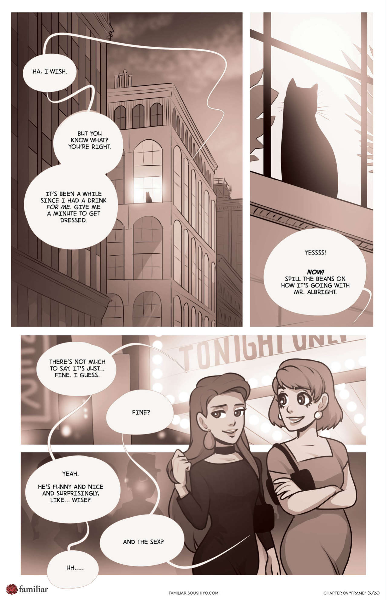 [Soushiyo] Familiar Ch. 0-4