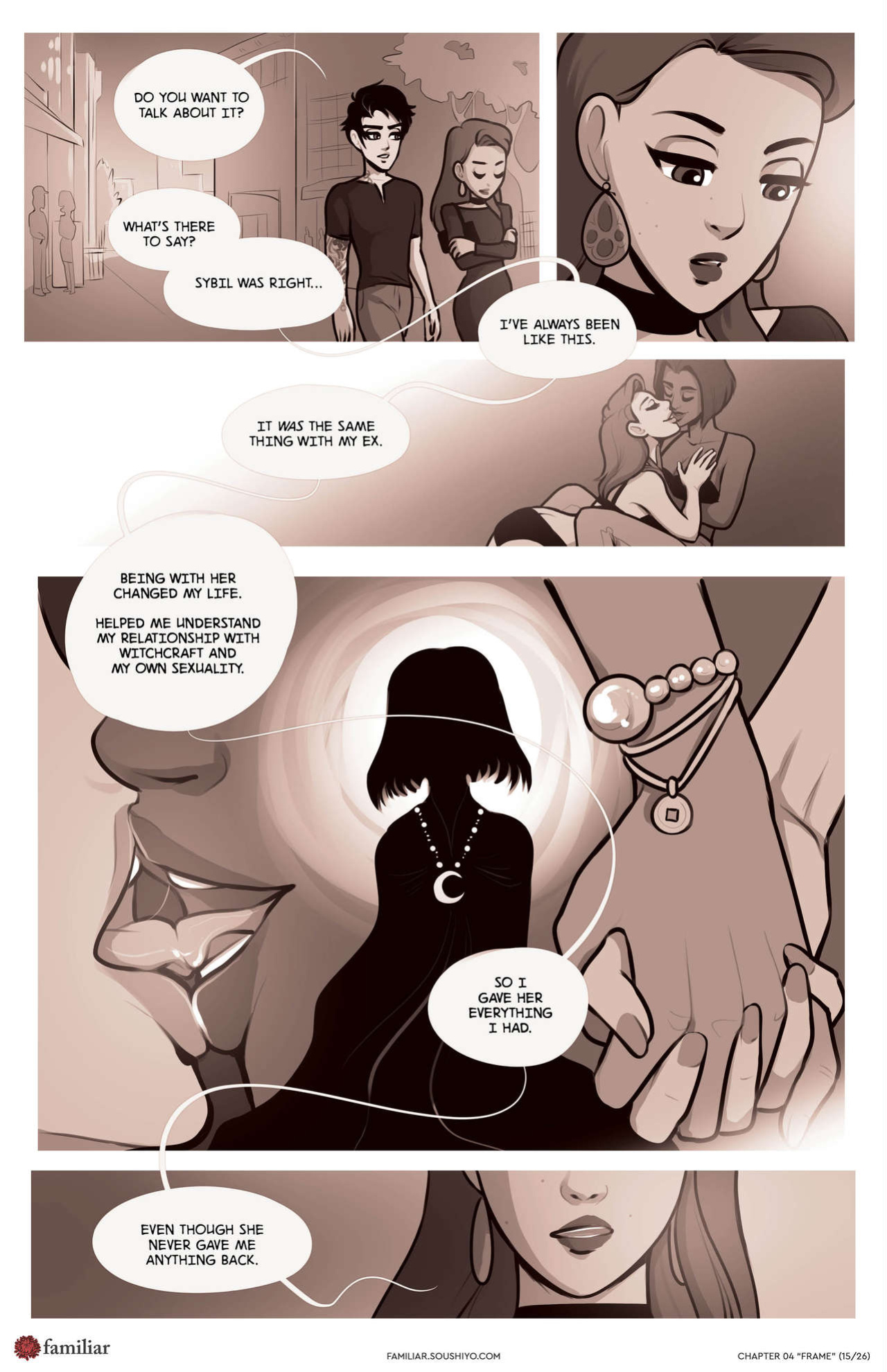 [Soushiyo] Familiar Ch. 0-4