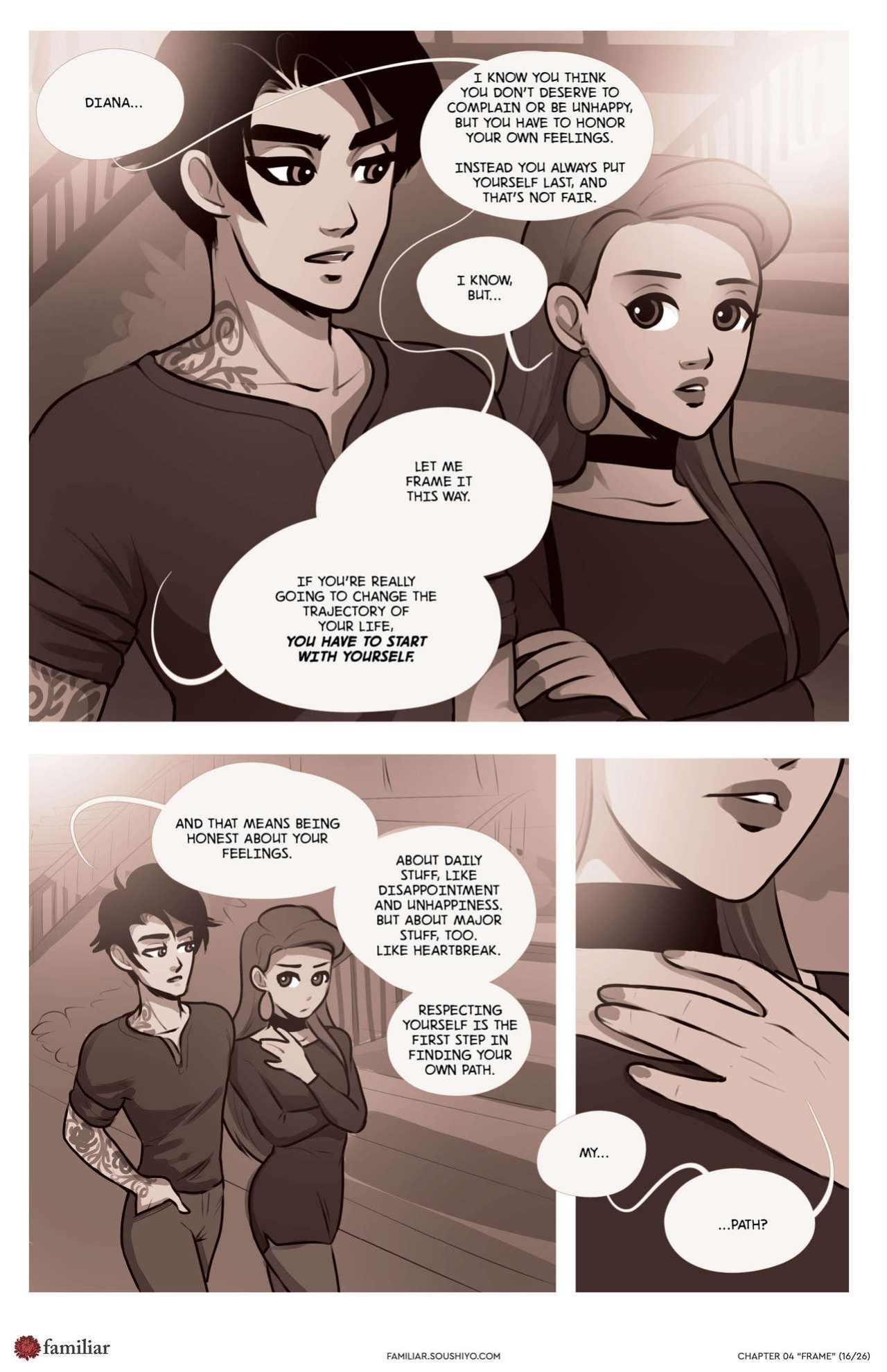 [Soushiyo] Familiar Ch. 0-4