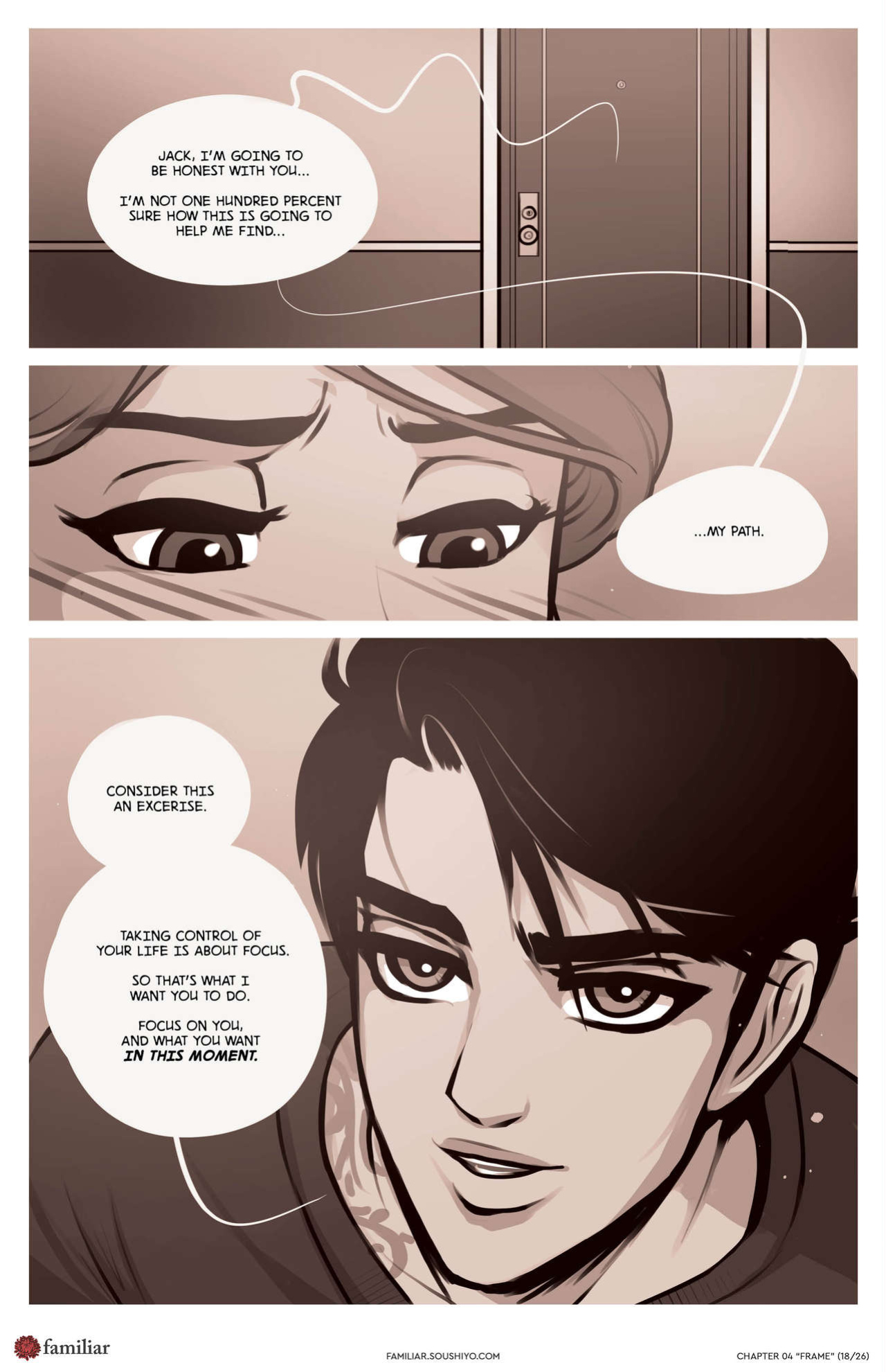 [Soushiyo] Familiar Ch. 0-4