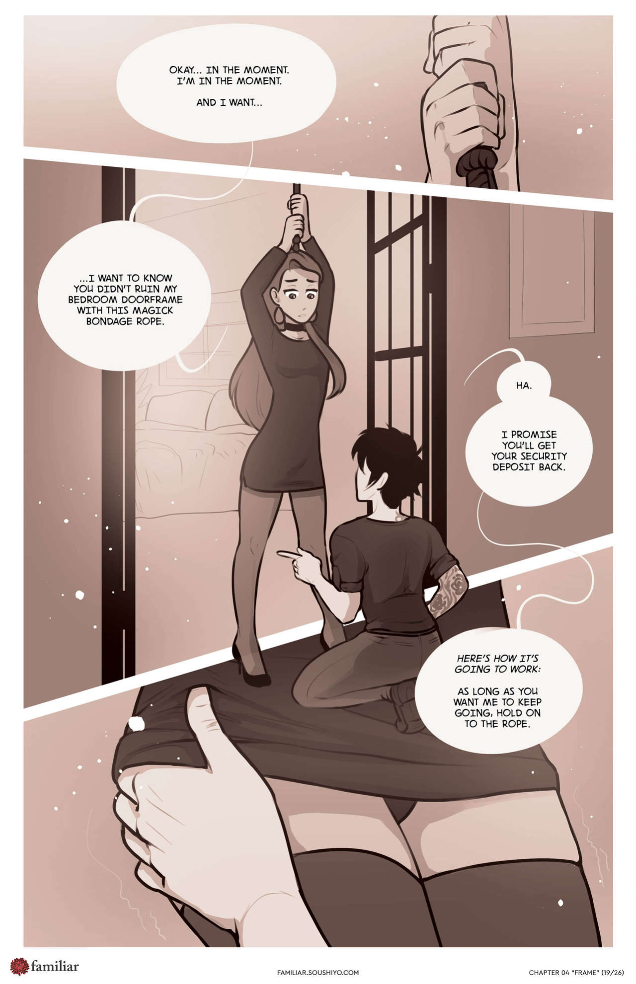 [Soushiyo] Familiar Ch. 0-4