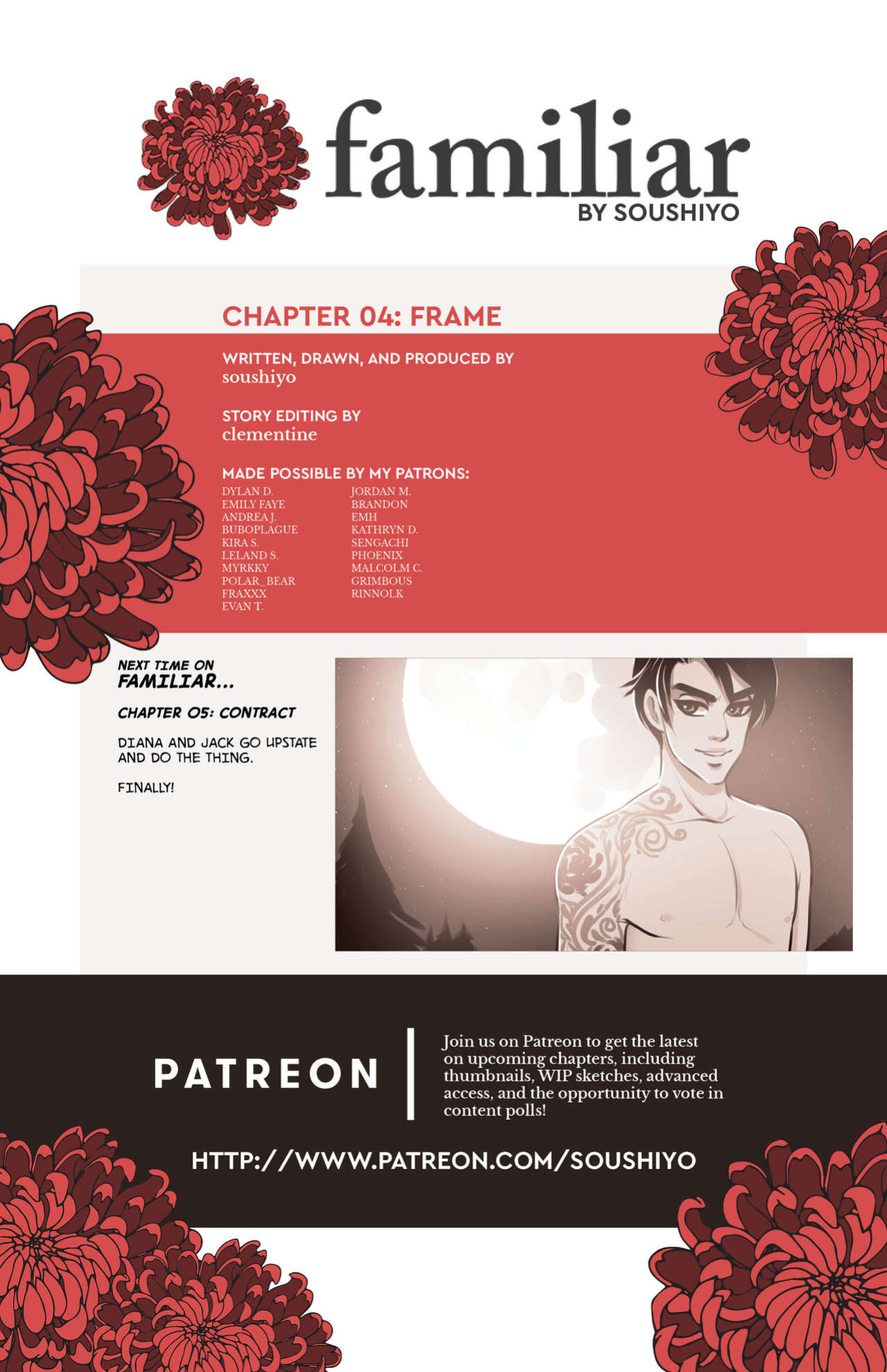 [Soushiyo] Familiar Ch. 0-4