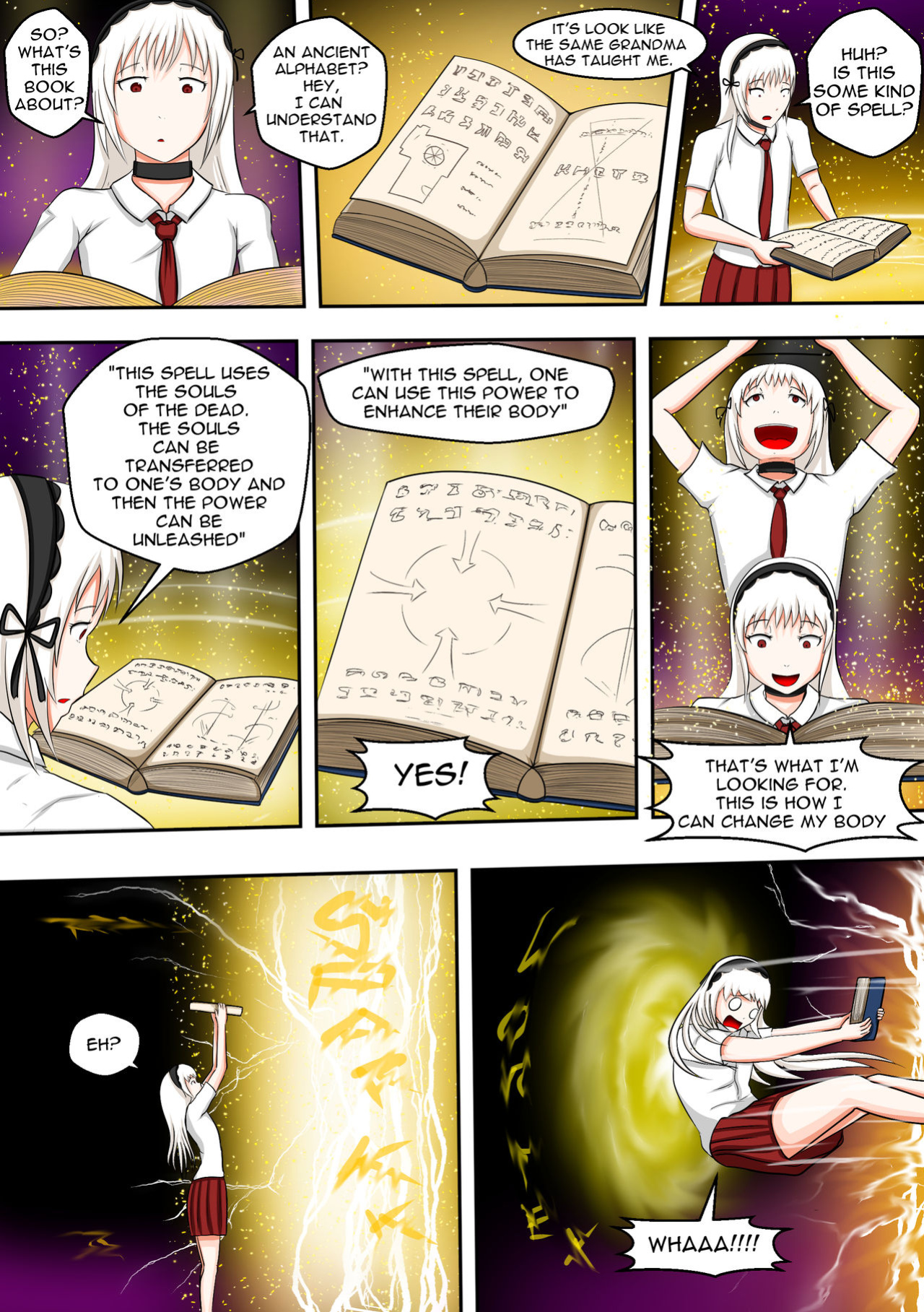[EscapefromExpansion] The Power of the Spirits