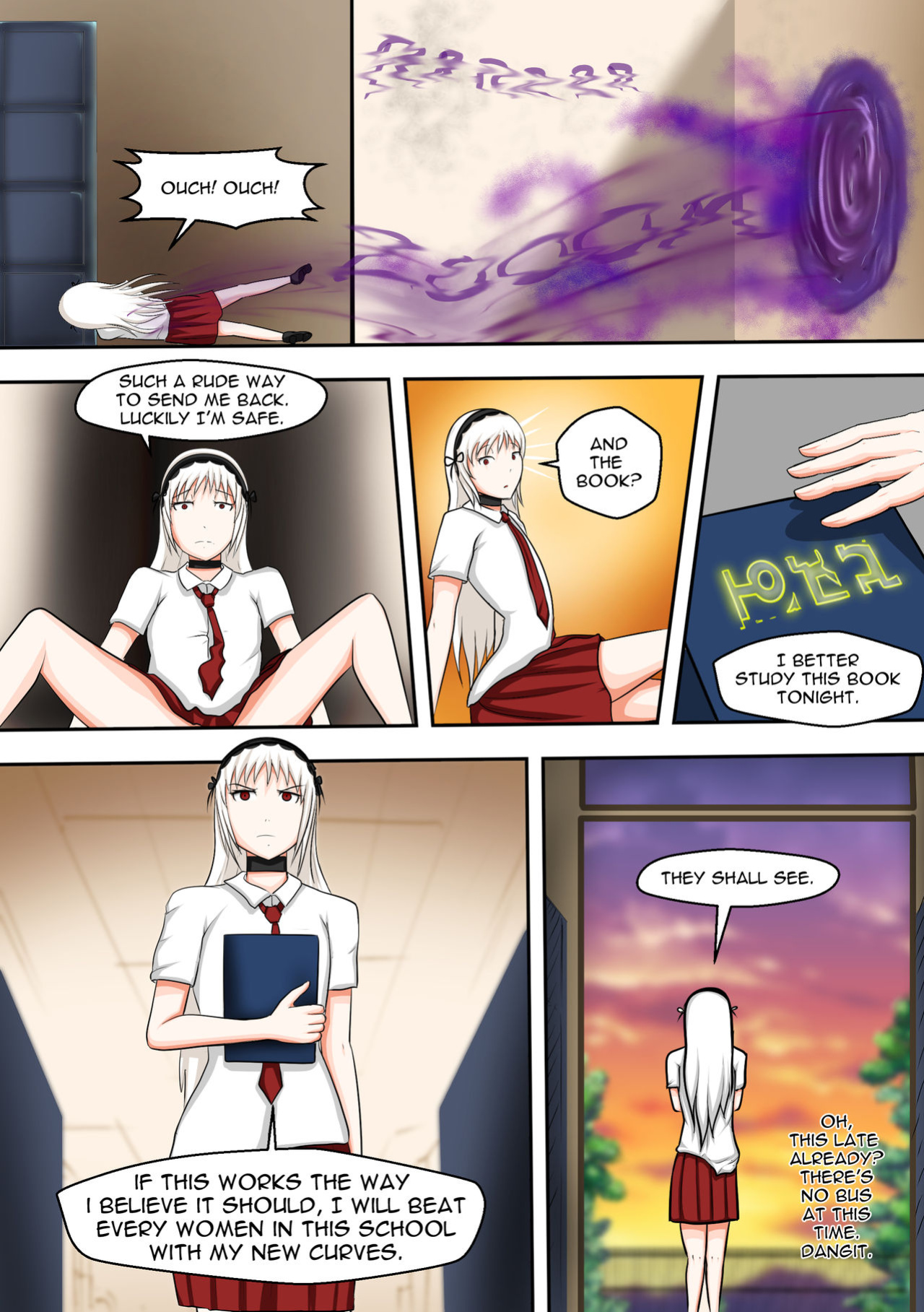 [EscapefromExpansion] The Power of the Spirits