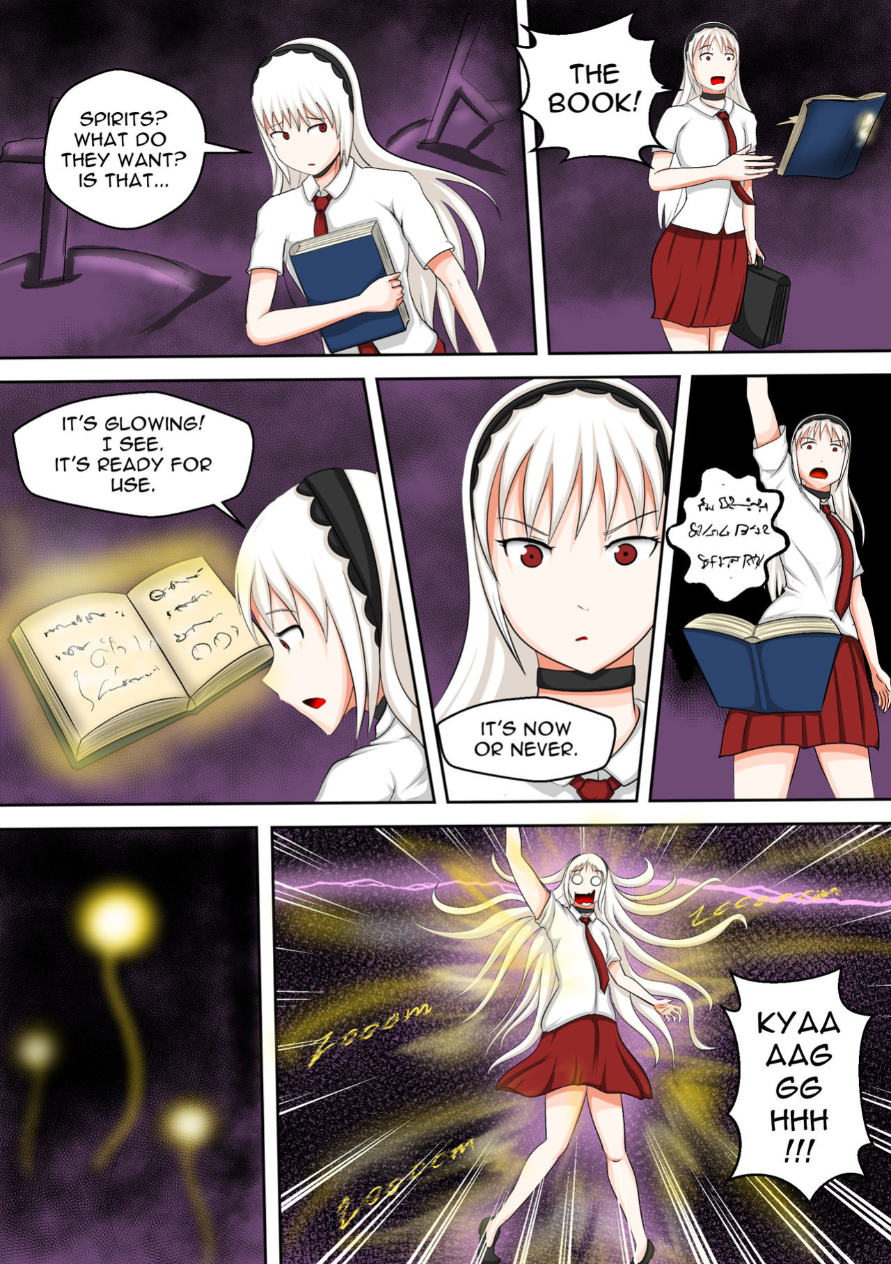 [EscapefromExpansion] The Power of the Spirits