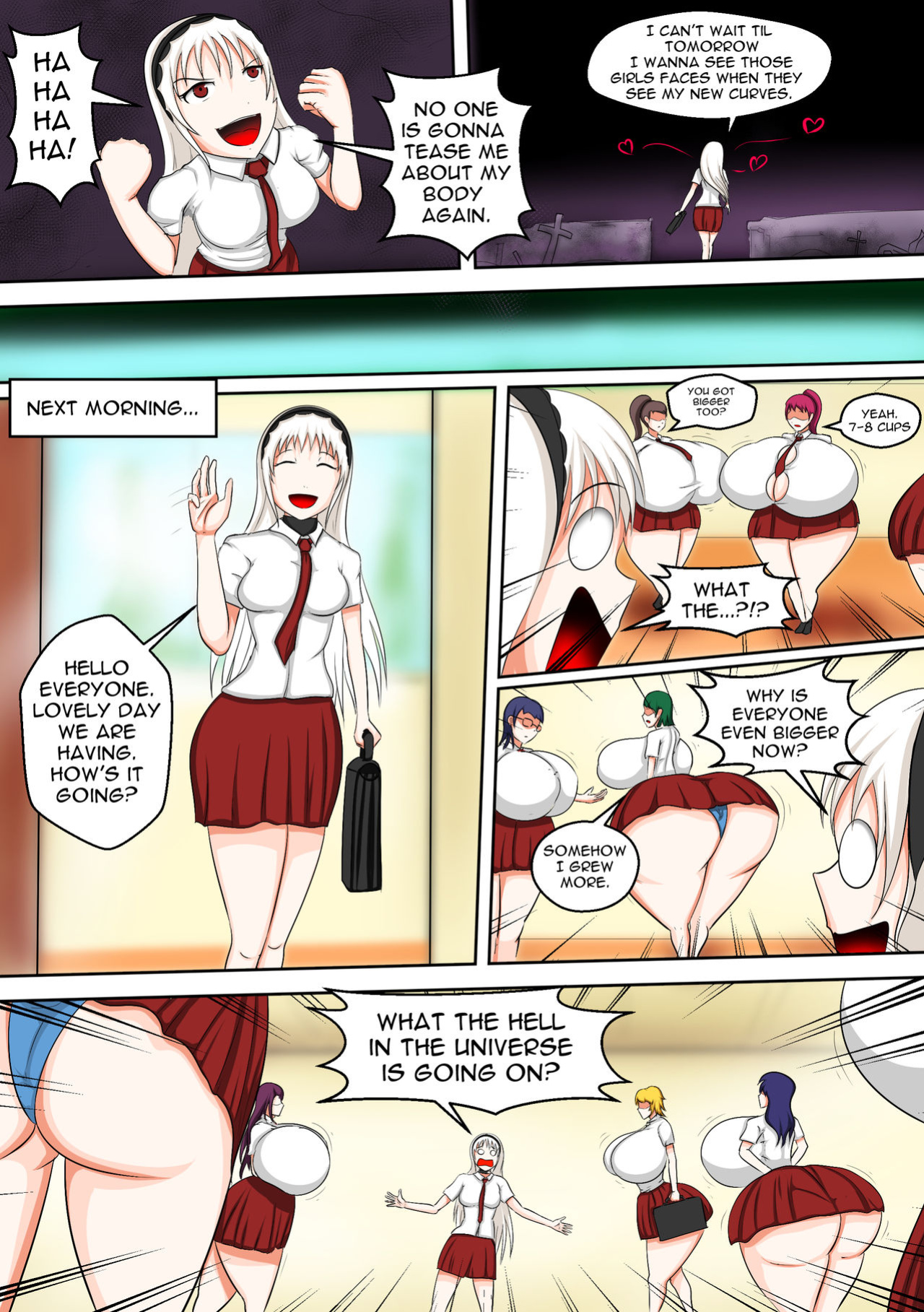 [EscapefromExpansion] The Power of the Spirits