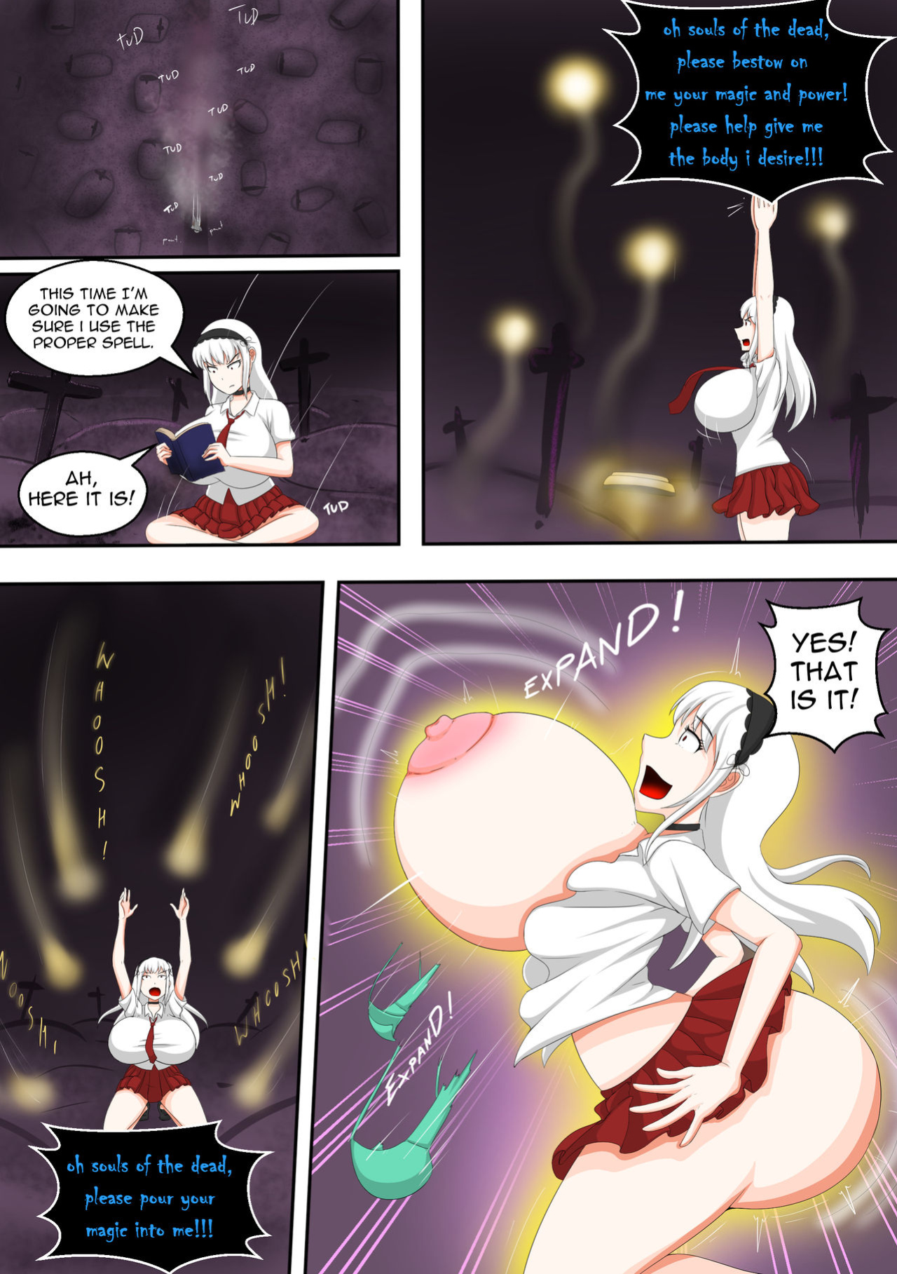 [EscapefromExpansion] The Power of the Spirits