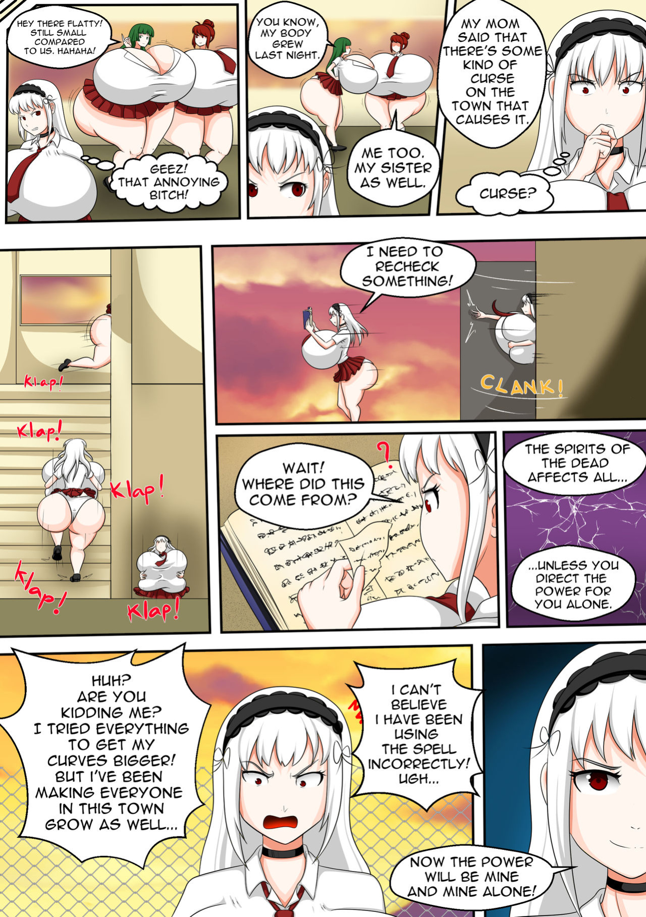 [EscapefromExpansion] The Power of the Spirits