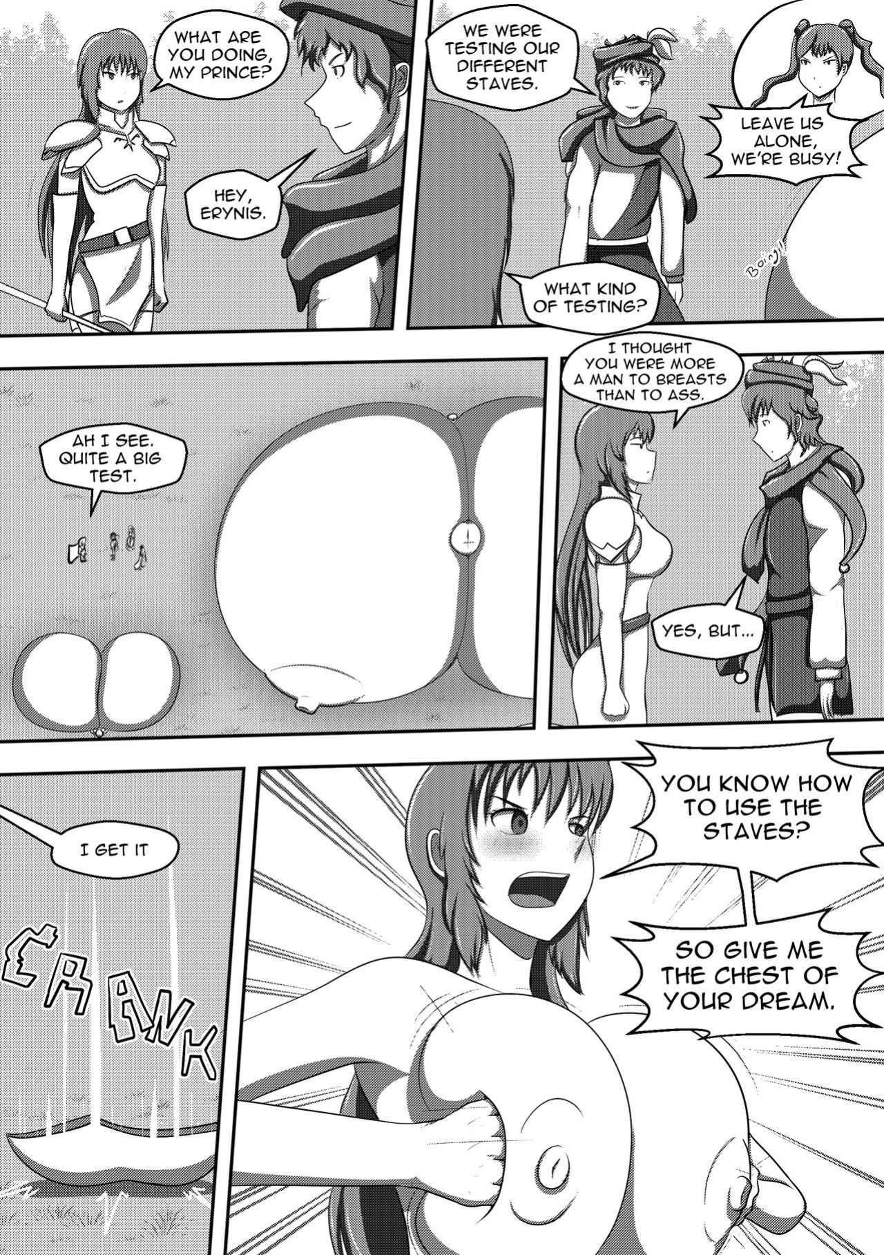 Holy Boobs
