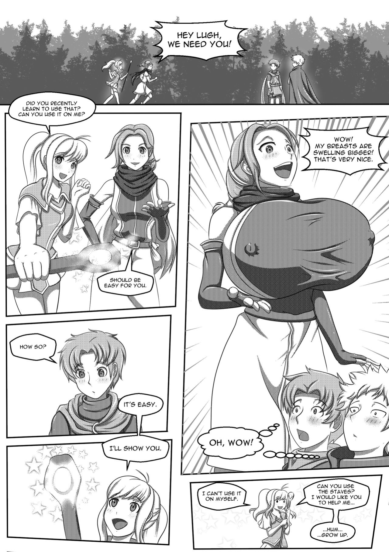 [EscapefromExpansion] Fire Emblem: The Binding Boobs