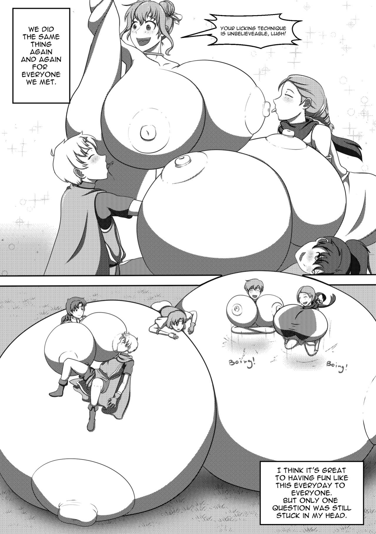 [EscapefromExpansion] Fire Emblem: The Binding Boobs