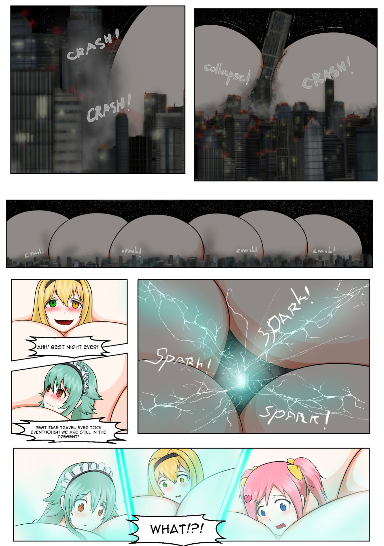 [EscapefromExpansion] The Expansion of Time 1-3