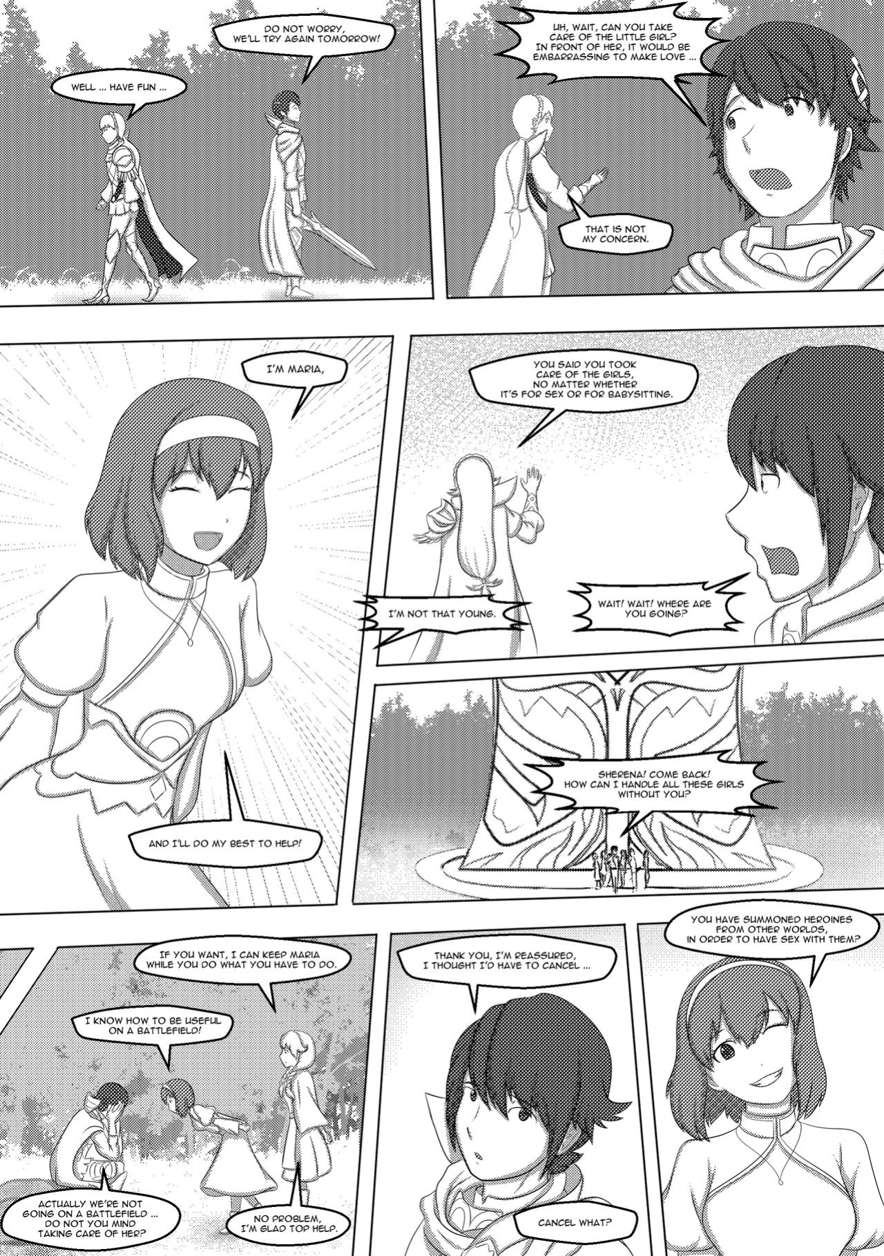 [EscapefromExpansion] Fire Emblem: Boobies' Chronicles