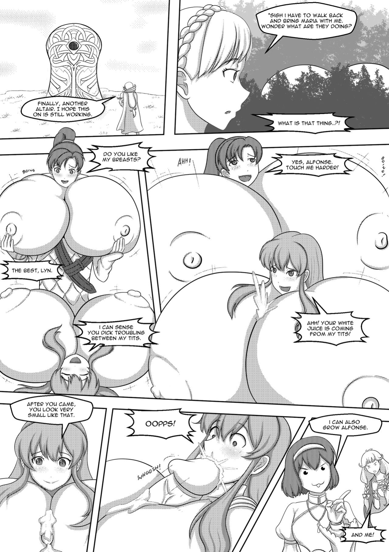 [EscapefromExpansion] Fire Emblem: Boobies' Chronicles
