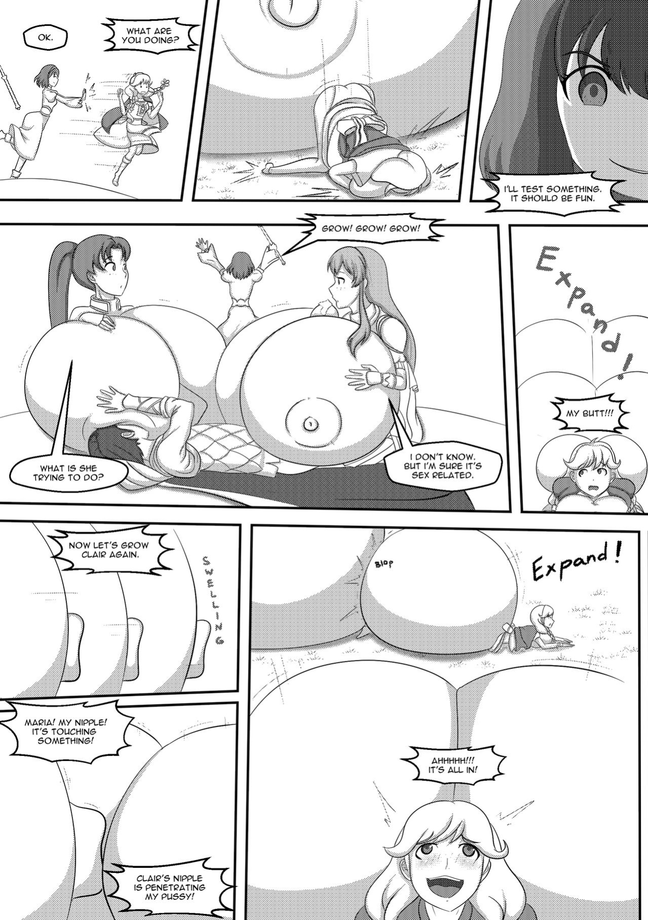 [EscapefromExpansion] Fire Emblem: Boobies' Chronicles