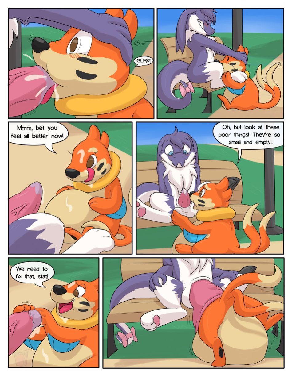 [dweet-tea] Dessy's Park Bench Adventure