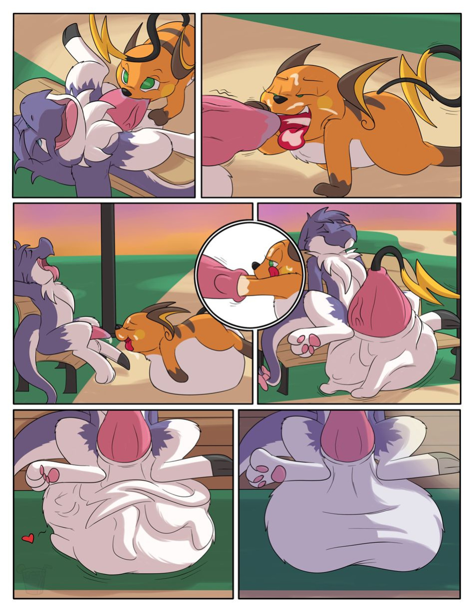 [dweet-tea] Dessy's Park Bench Adventure