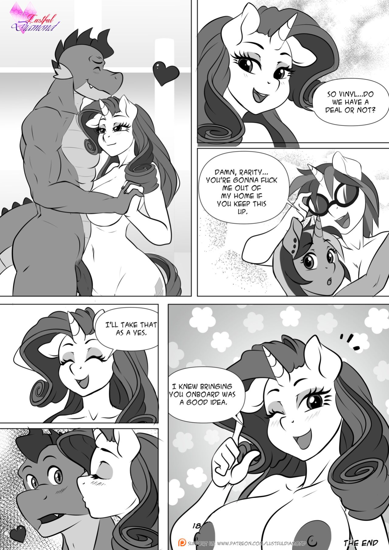 [Lustful Diamond] In the Pool (My Little Pony: Friendship Is Magic)