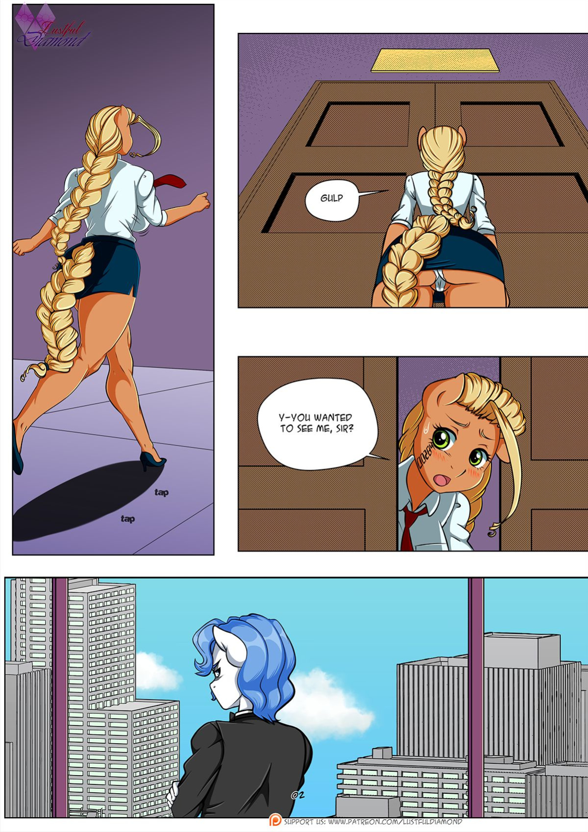 [Pia-Sama] Lustful Diamond - Tardy (My Little Pony: Friendship is Magic) [Colored]