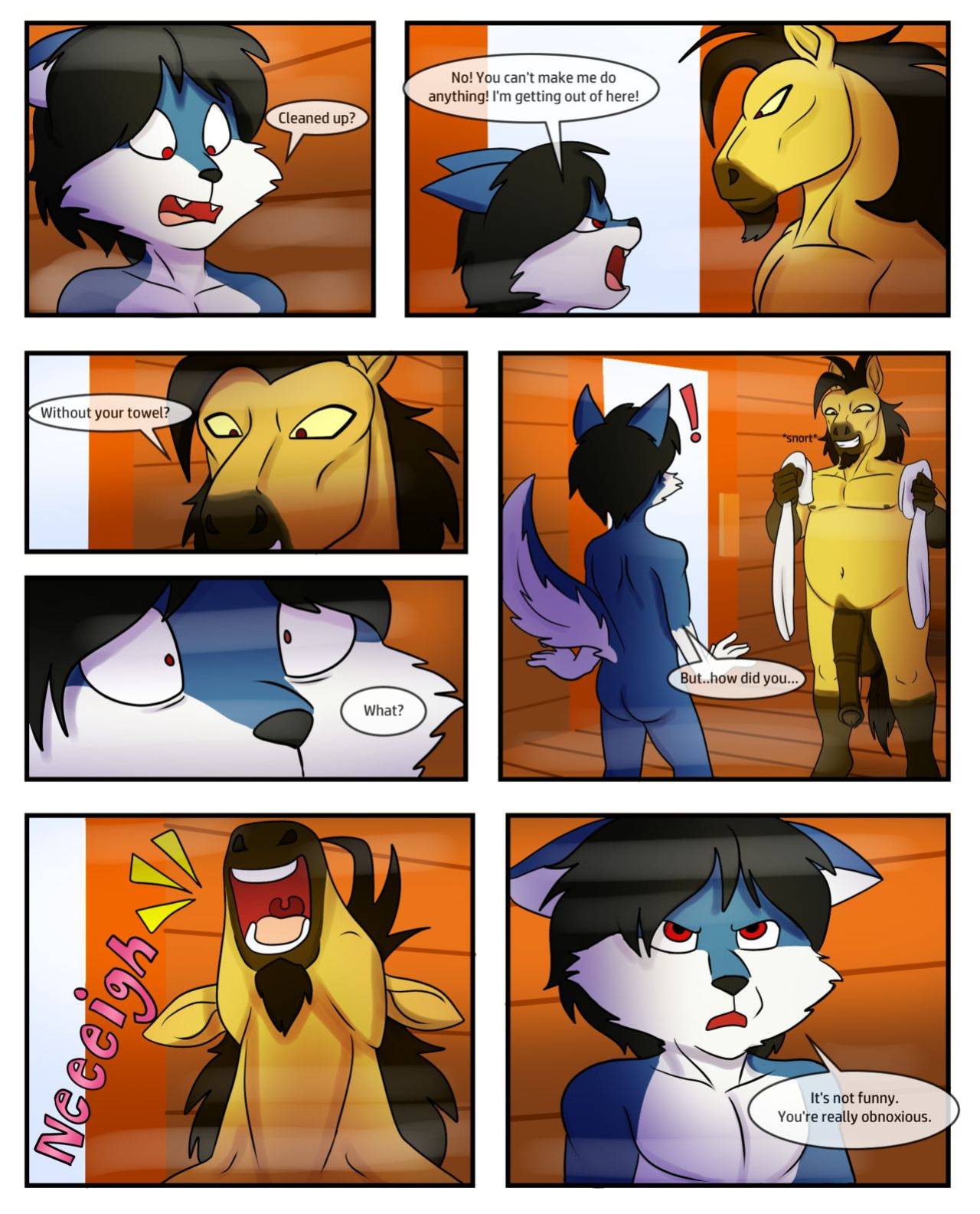 [JayKasai] Too Steamy for Me