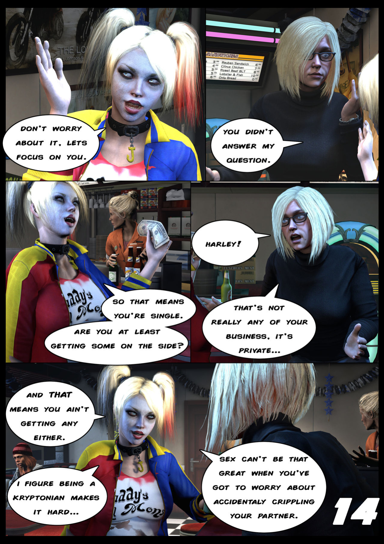[AyatollaOfRock] Date Night [DC Comics]