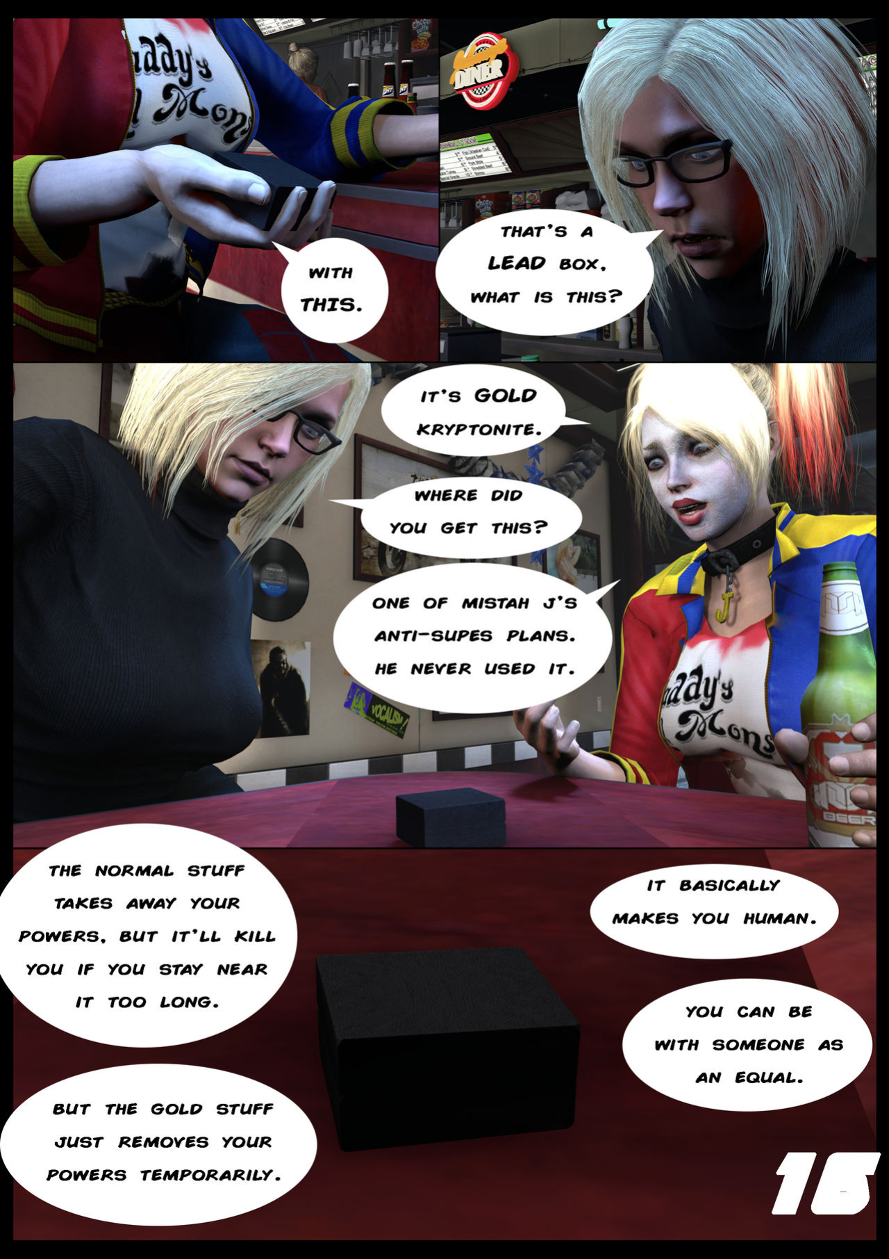 [AyatollaOfRock] Date Night [DC Comics]